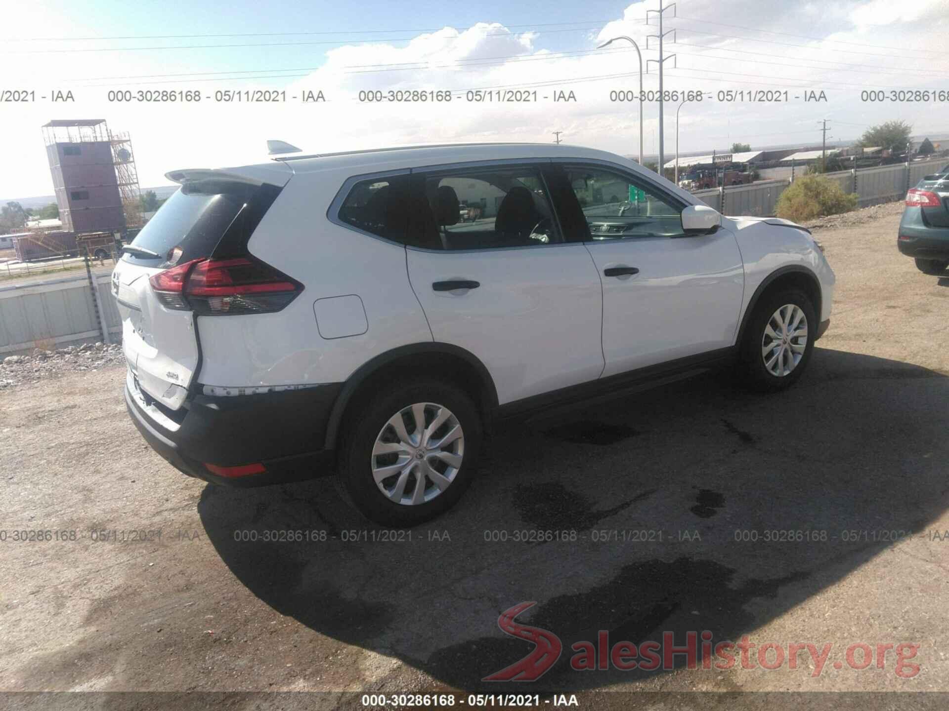 KNMAT2MV4HP532741 2017 NISSAN ROGUE