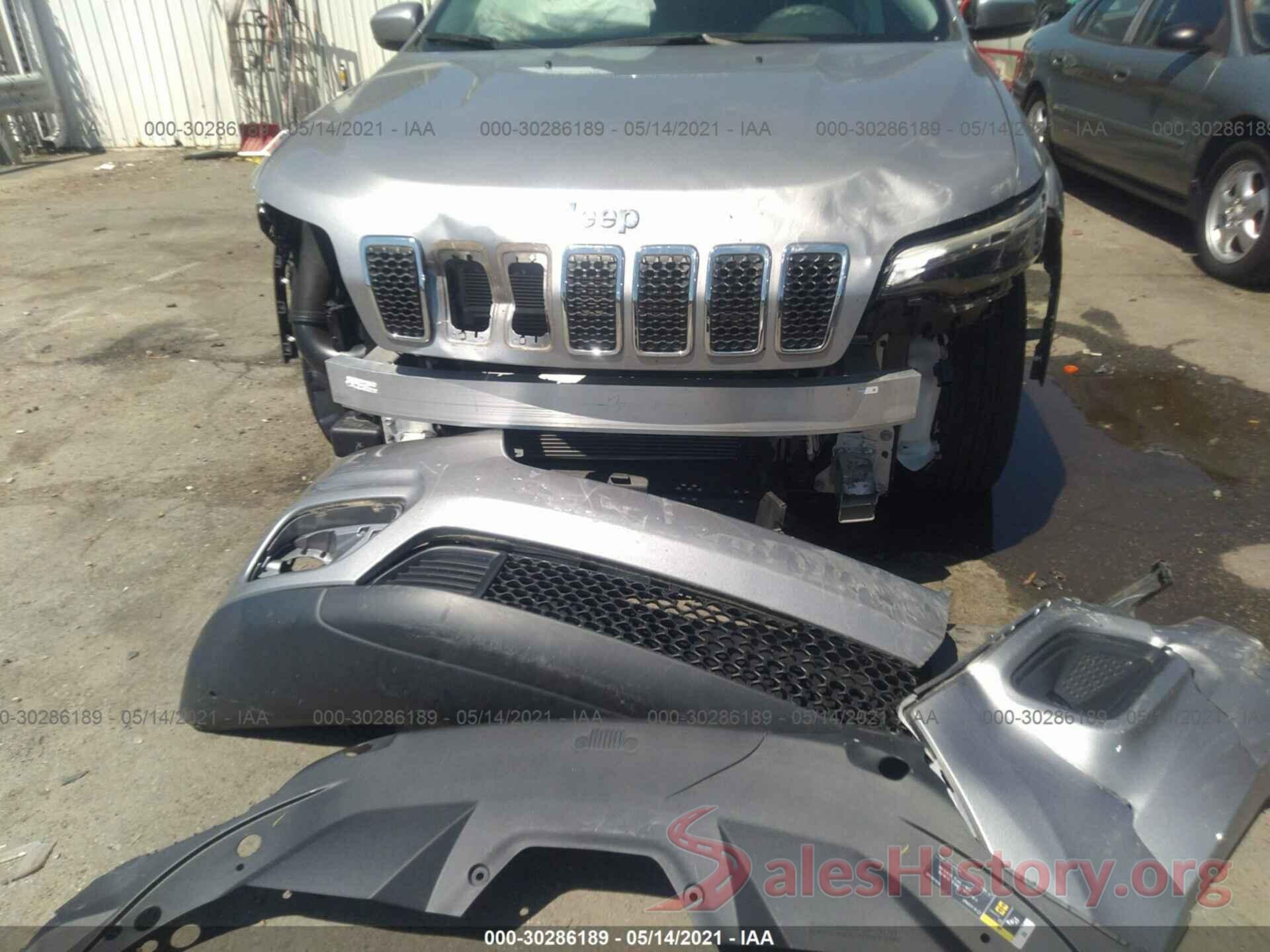 1C4PJLLN0KD119666 2019 JEEP CHEROKEE