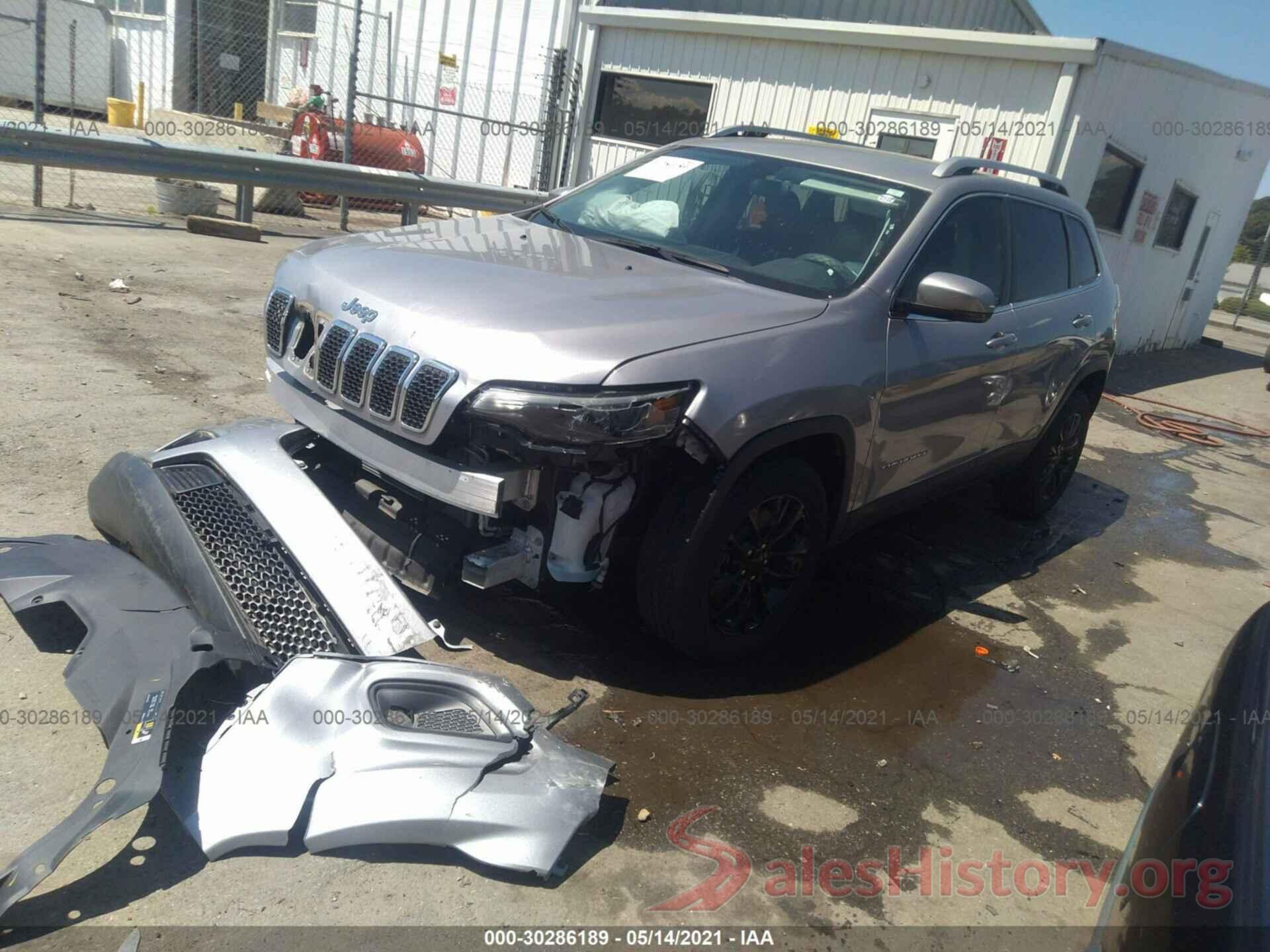 1C4PJLLN0KD119666 2019 JEEP CHEROKEE