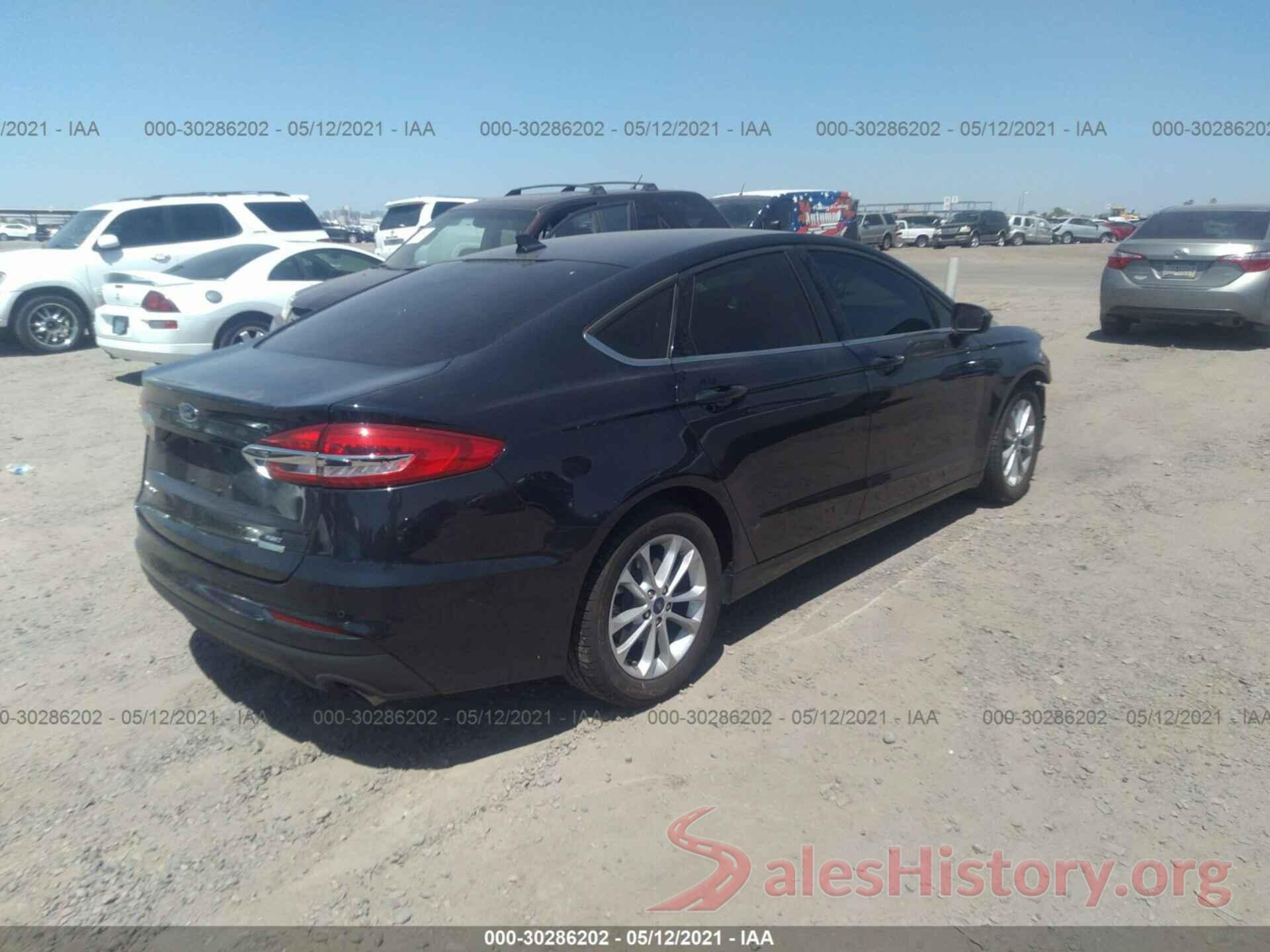 3FA6P0HD1LR189751 2020 FORD FUSION