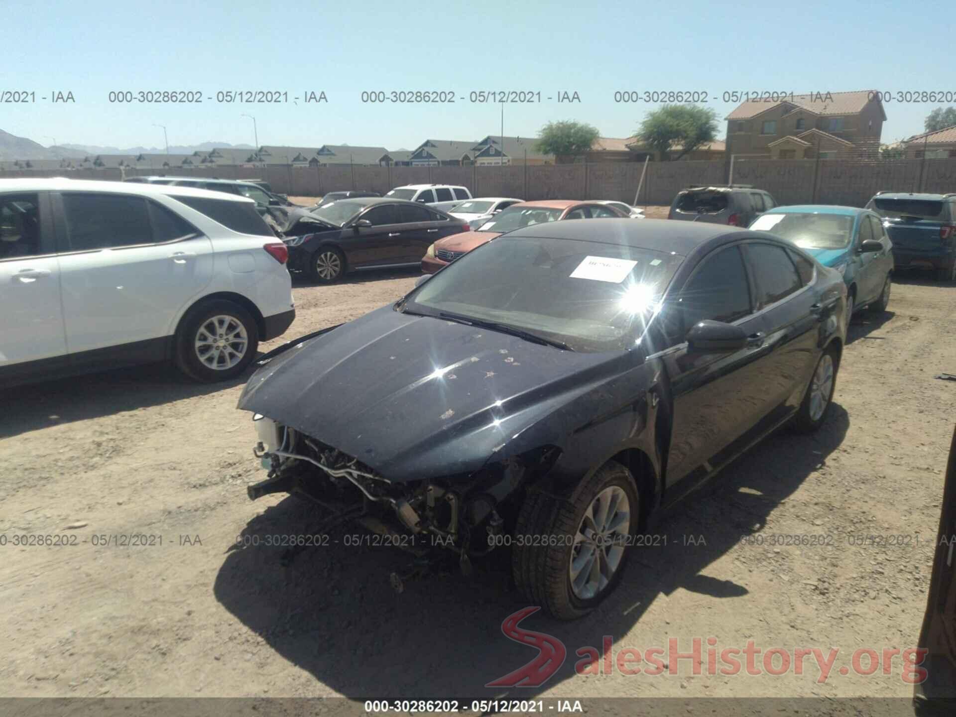 3FA6P0HD1LR189751 2020 FORD FUSION