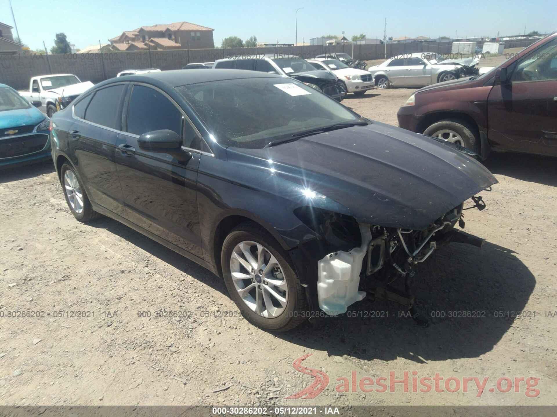 3FA6P0HD1LR189751 2020 FORD FUSION