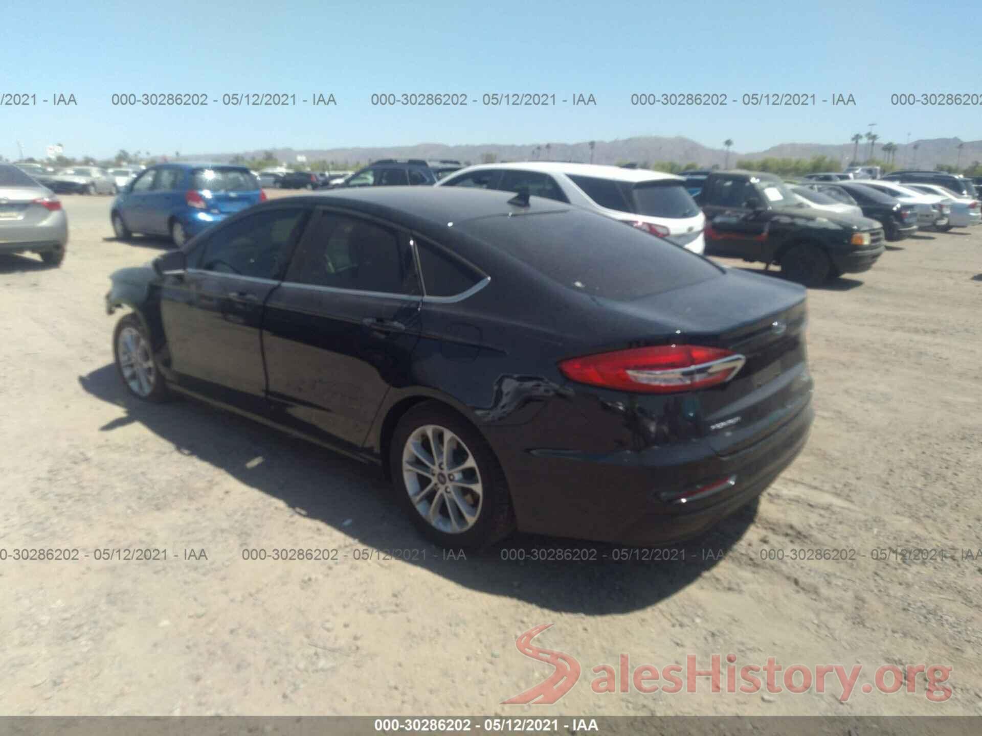 3FA6P0HD1LR189751 2020 FORD FUSION