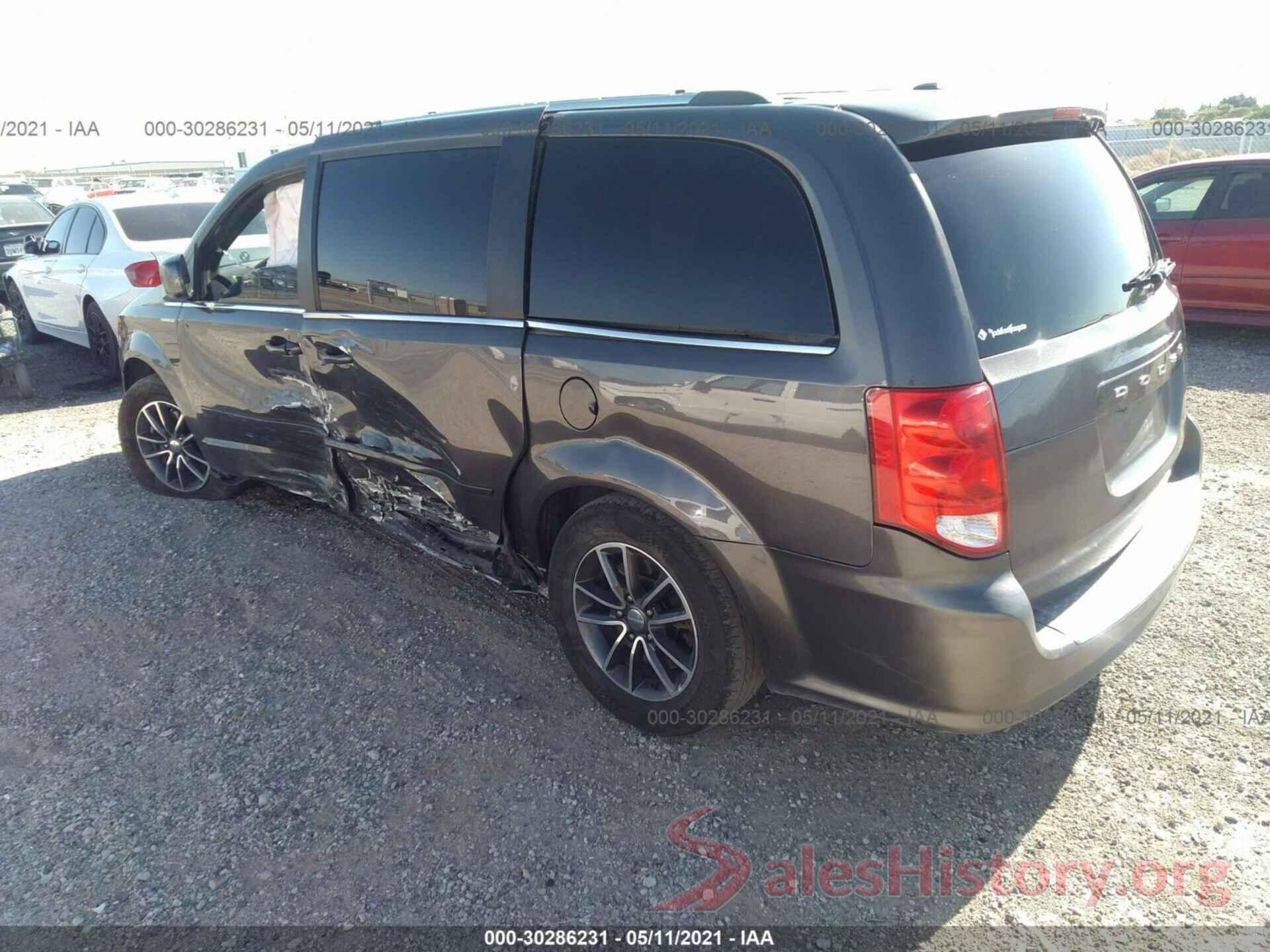 2C4RDGCG7HR719714 2017 DODGE GRAND CARAVAN