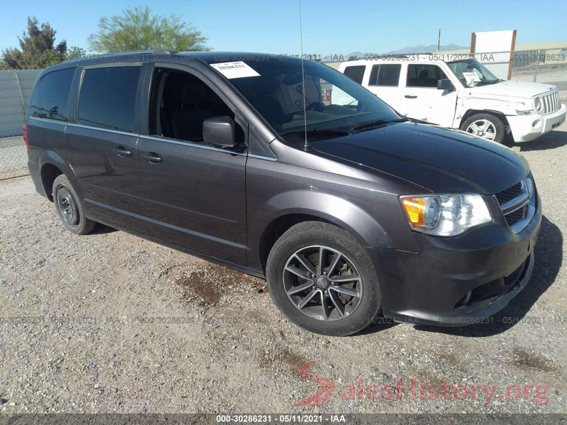 2C4RDGCG7HR719714 2017 DODGE GRAND CARAVAN