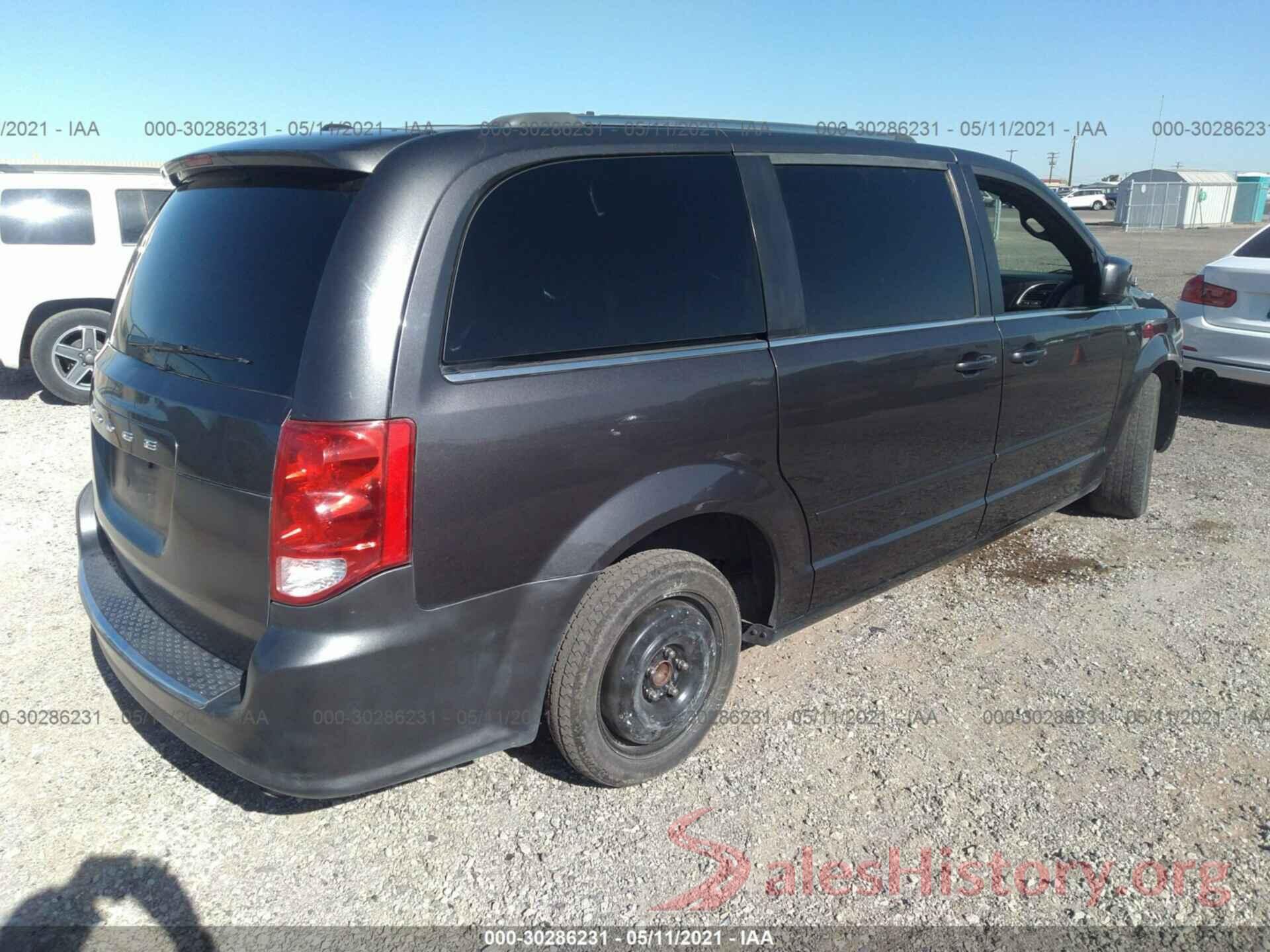 2C4RDGCG7HR719714 2017 DODGE GRAND CARAVAN