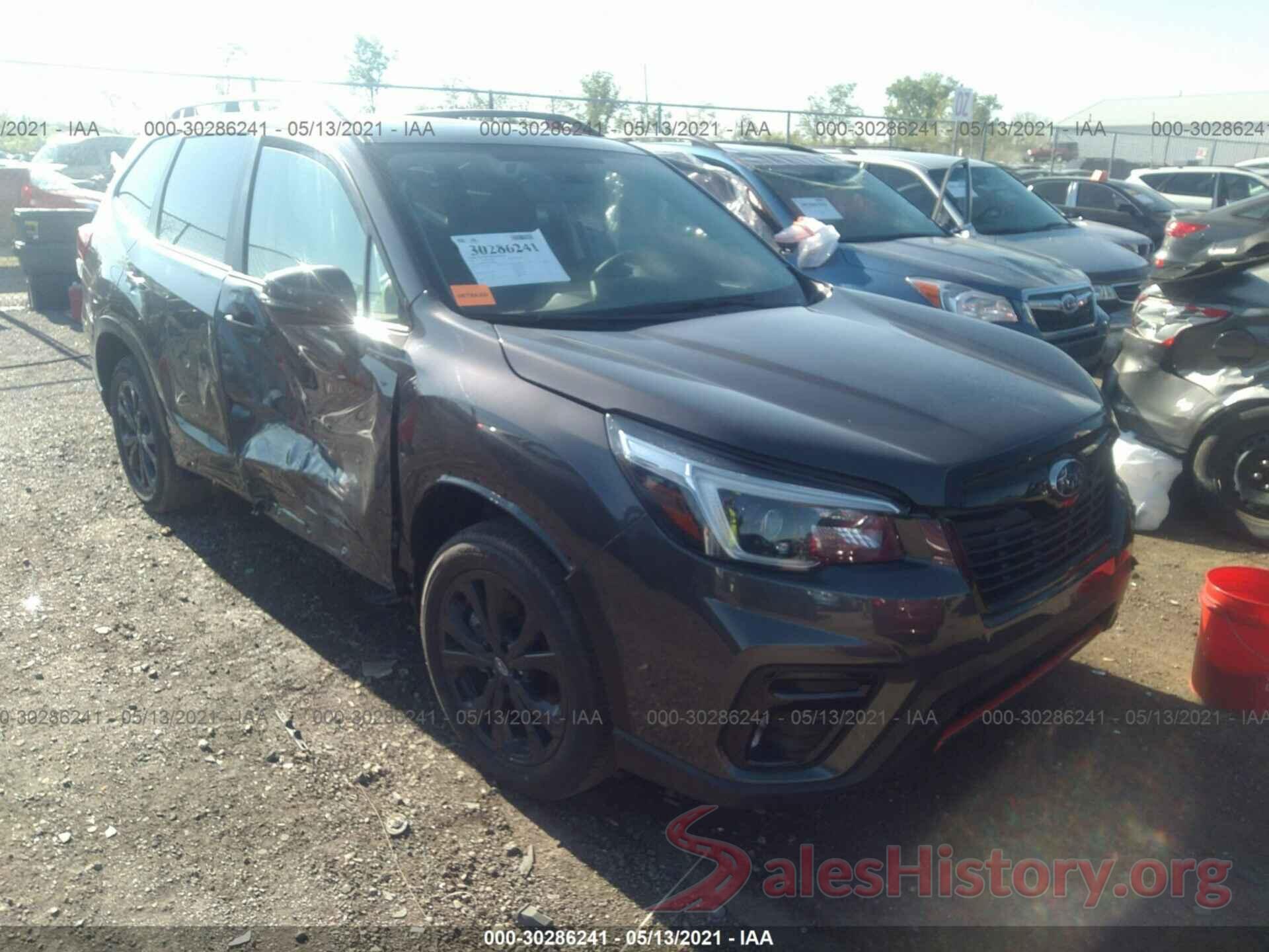 JF2SKARCXMH468560 2021 SUBARU FORESTER