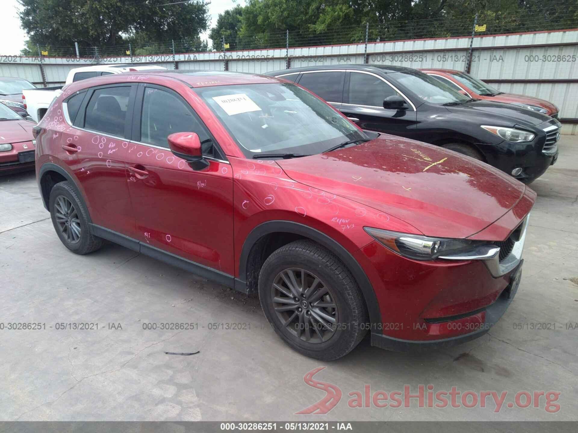 JM3KFACMXK0539067 2019 MAZDA CX-5