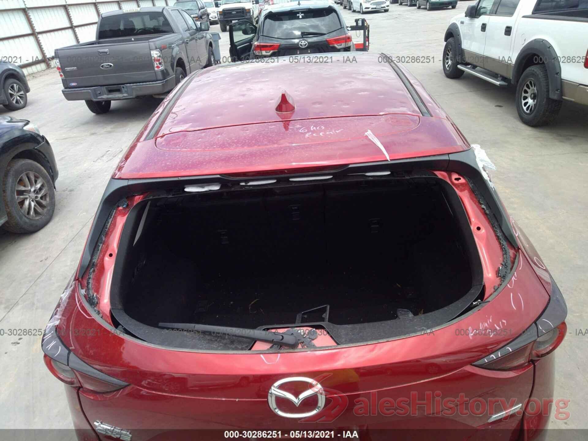 JM3KFACMXK0539067 2019 MAZDA CX-5