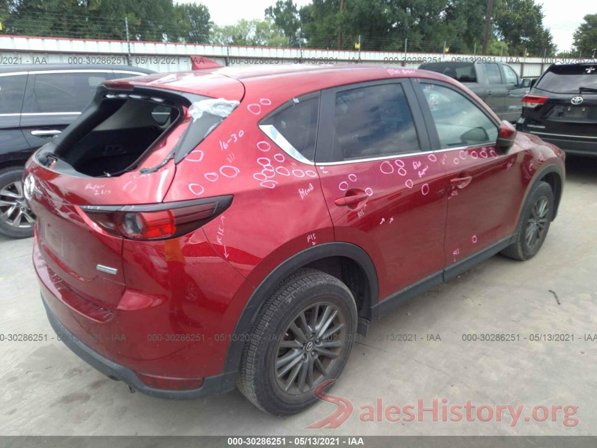 JM3KFACMXK0539067 2019 MAZDA CX-5