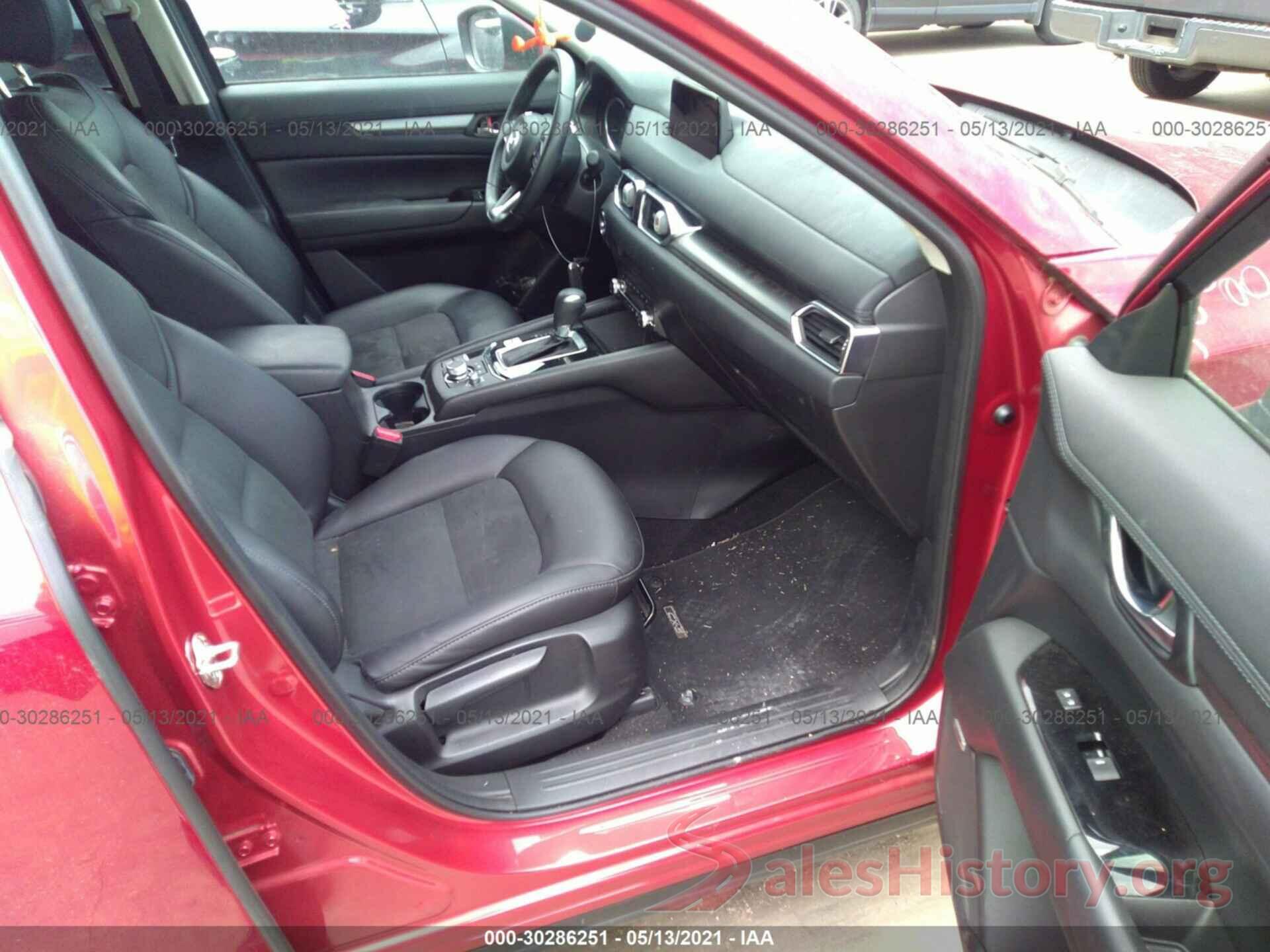 JM3KFACMXK0539067 2019 MAZDA CX-5