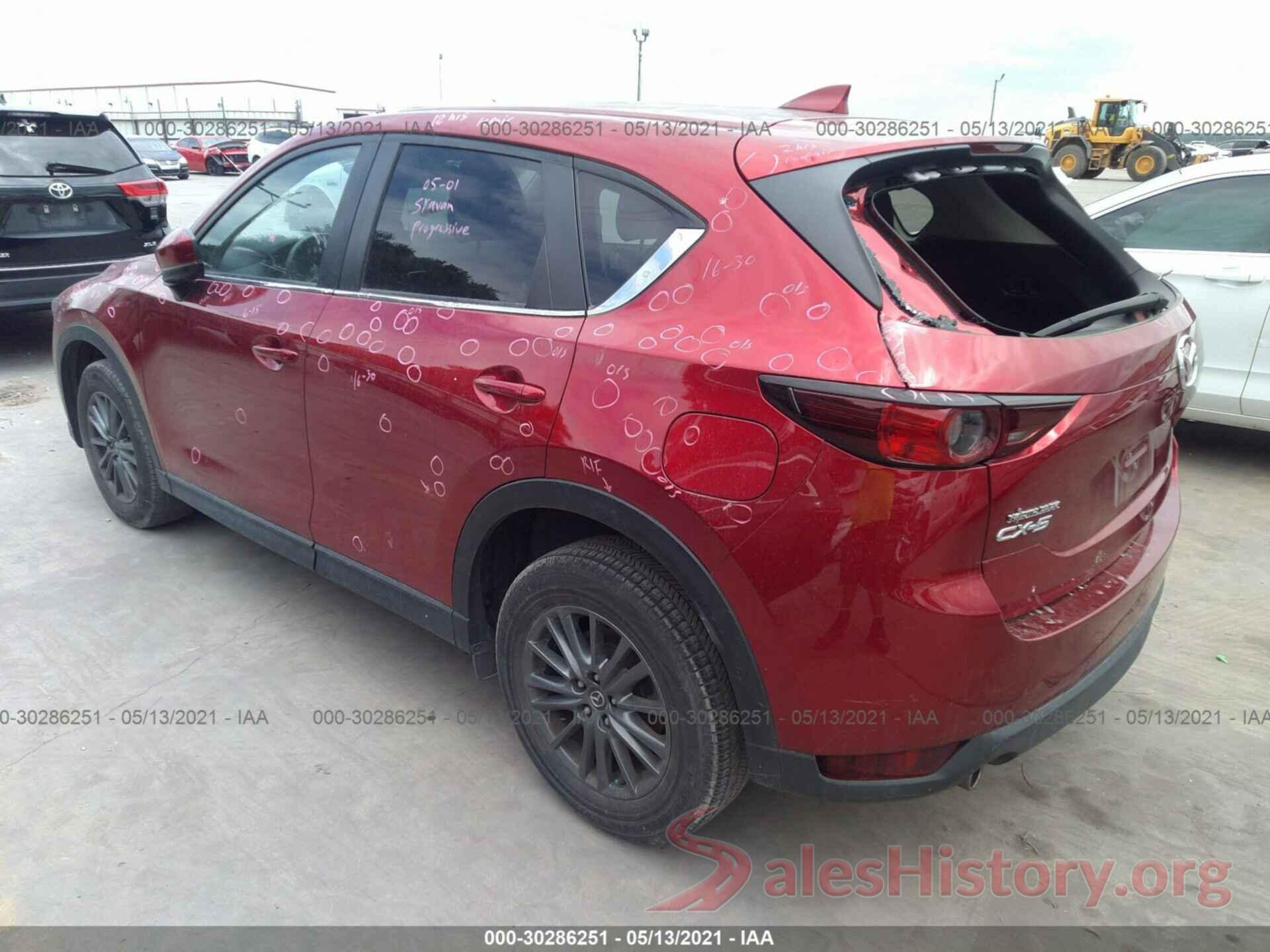 JM3KFACMXK0539067 2019 MAZDA CX-5