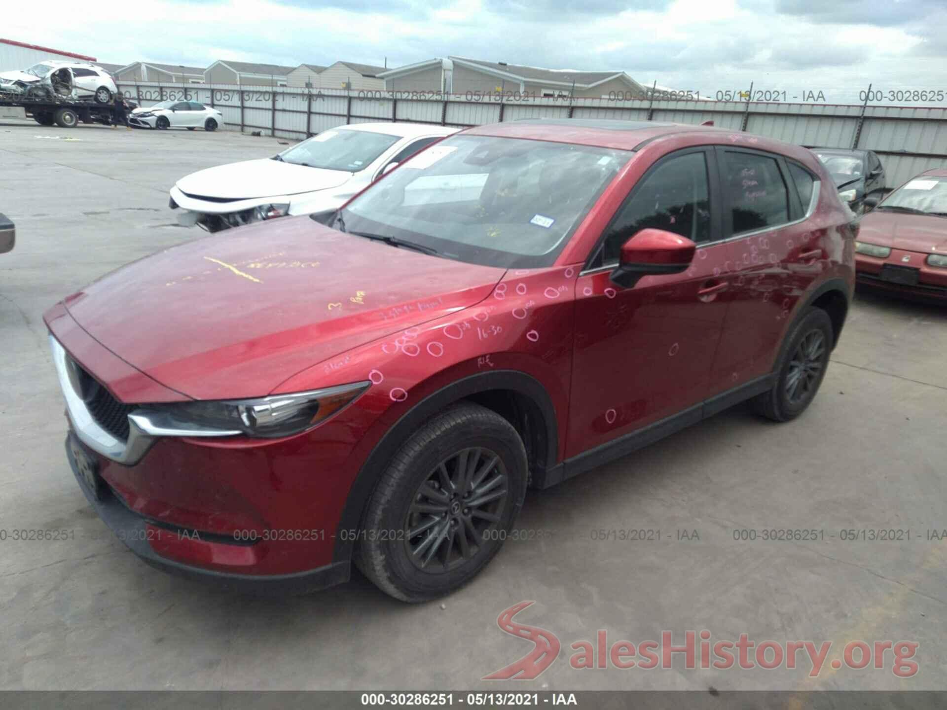 JM3KFACMXK0539067 2019 MAZDA CX-5