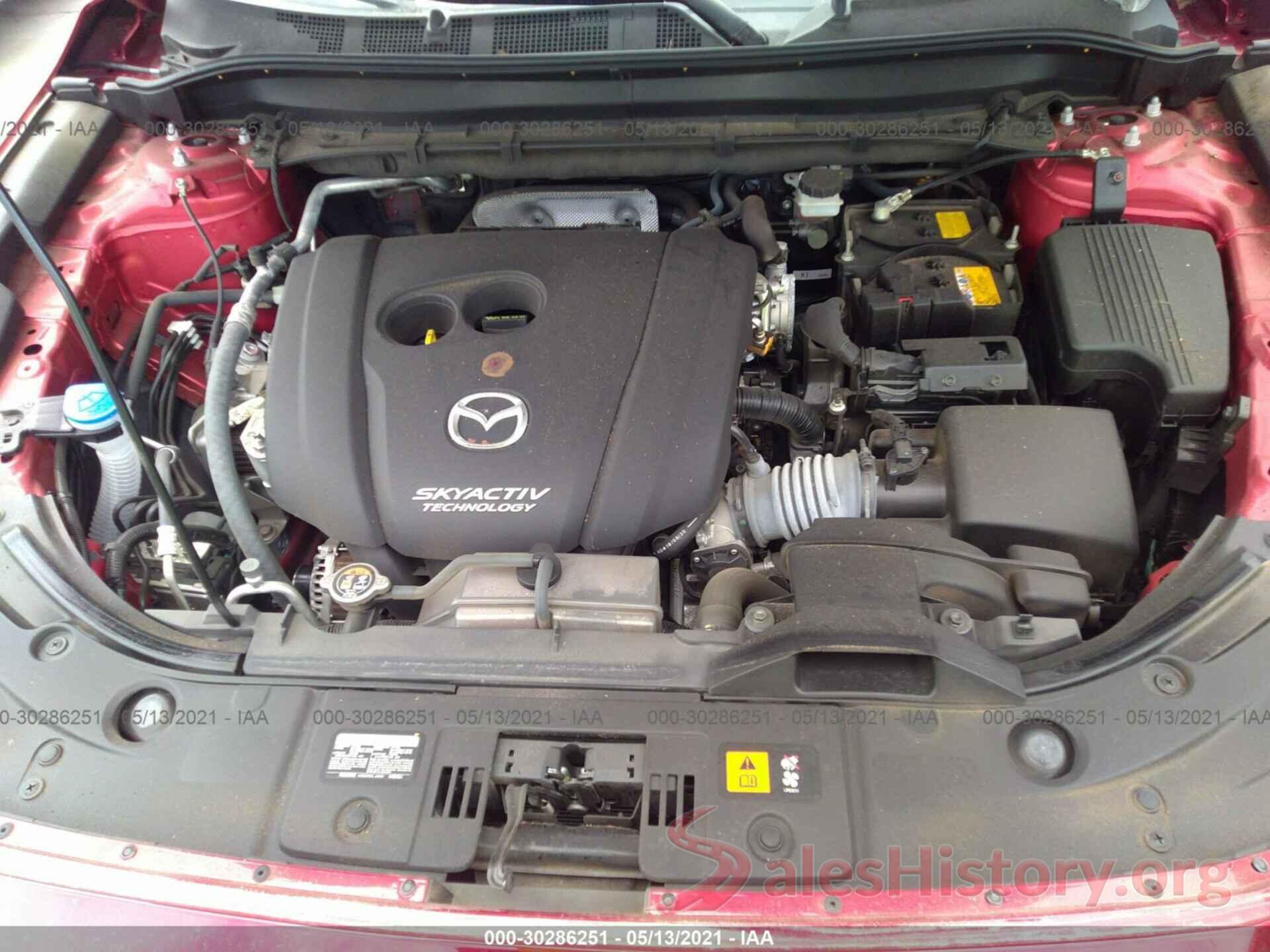 JM3KFACMXK0539067 2019 MAZDA CX-5