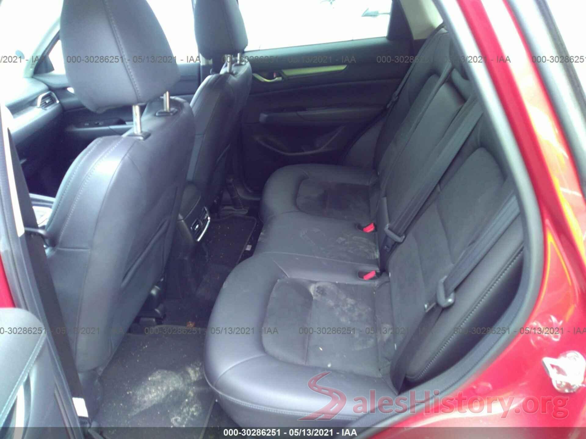 JM3KFACMXK0539067 2019 MAZDA CX-5