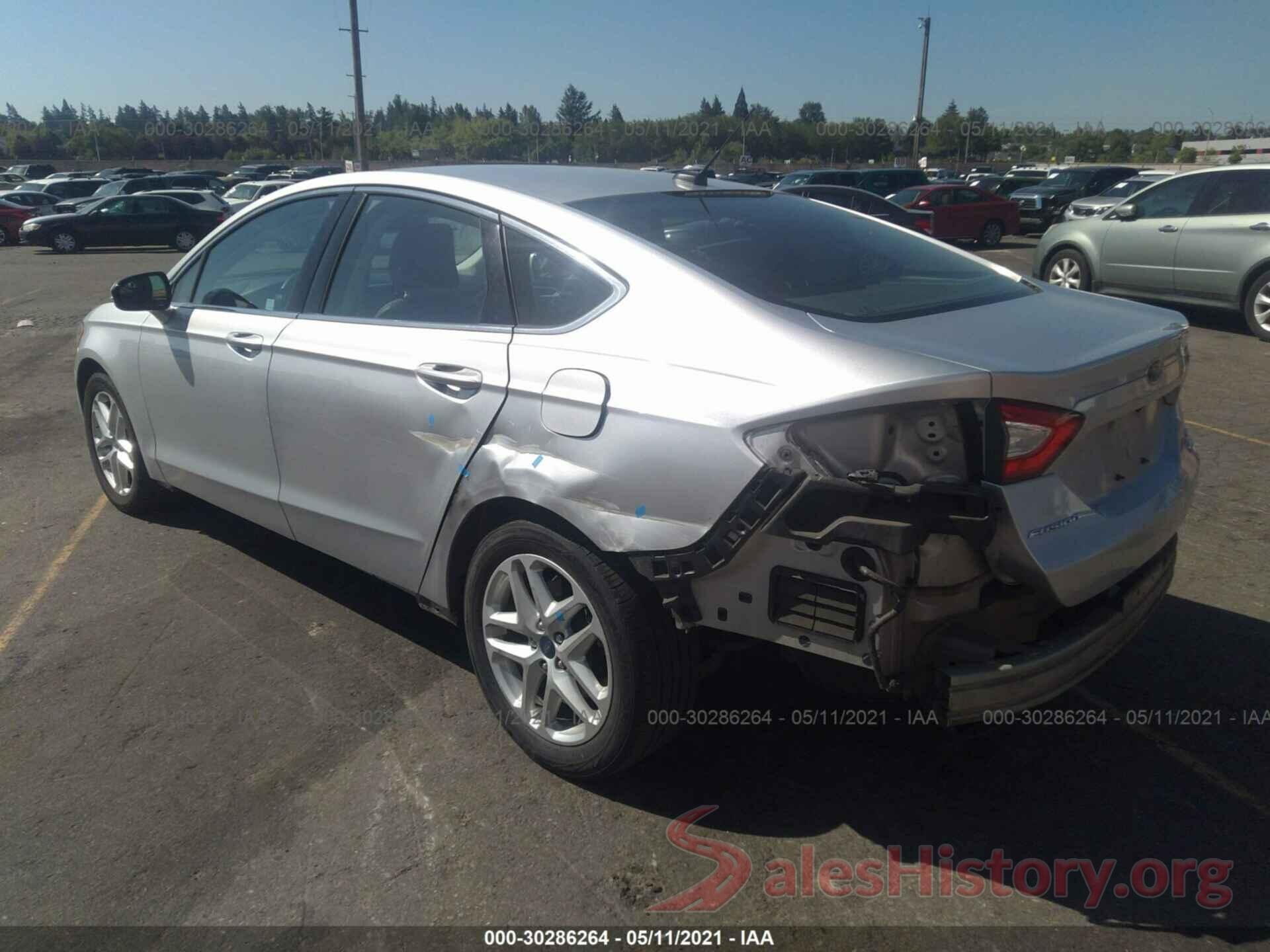 3FA6P0HD1GR146453 2016 FORD FUSION