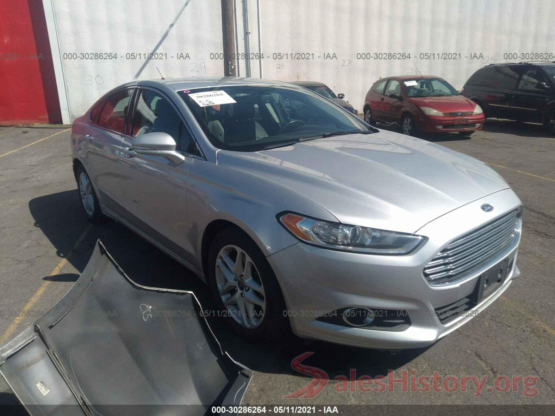 3FA6P0HD1GR146453 2016 FORD FUSION