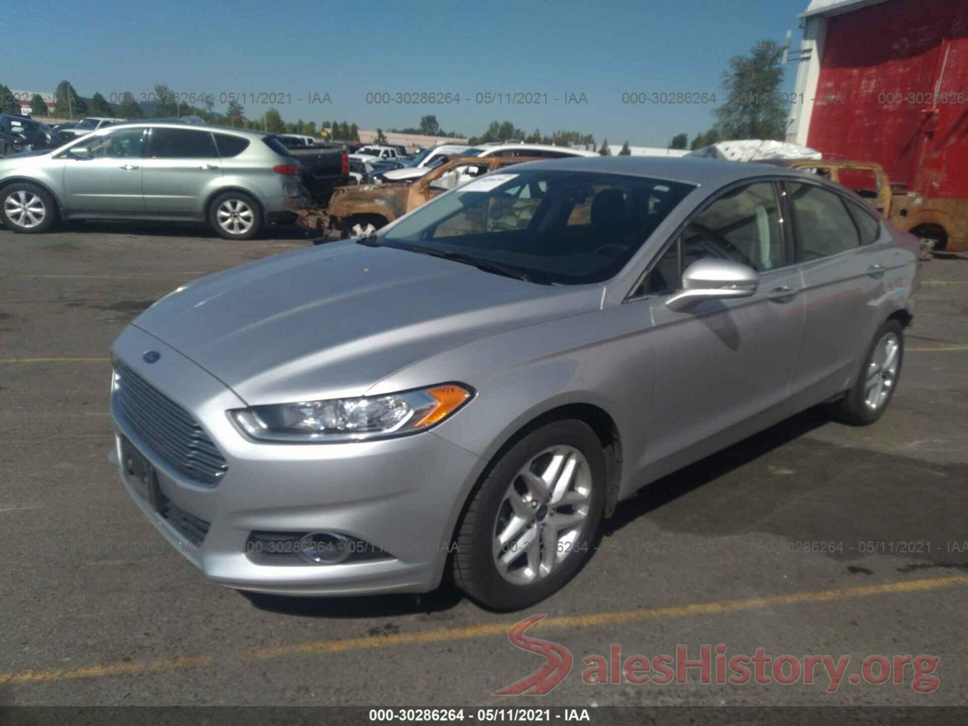 3FA6P0HD1GR146453 2016 FORD FUSION