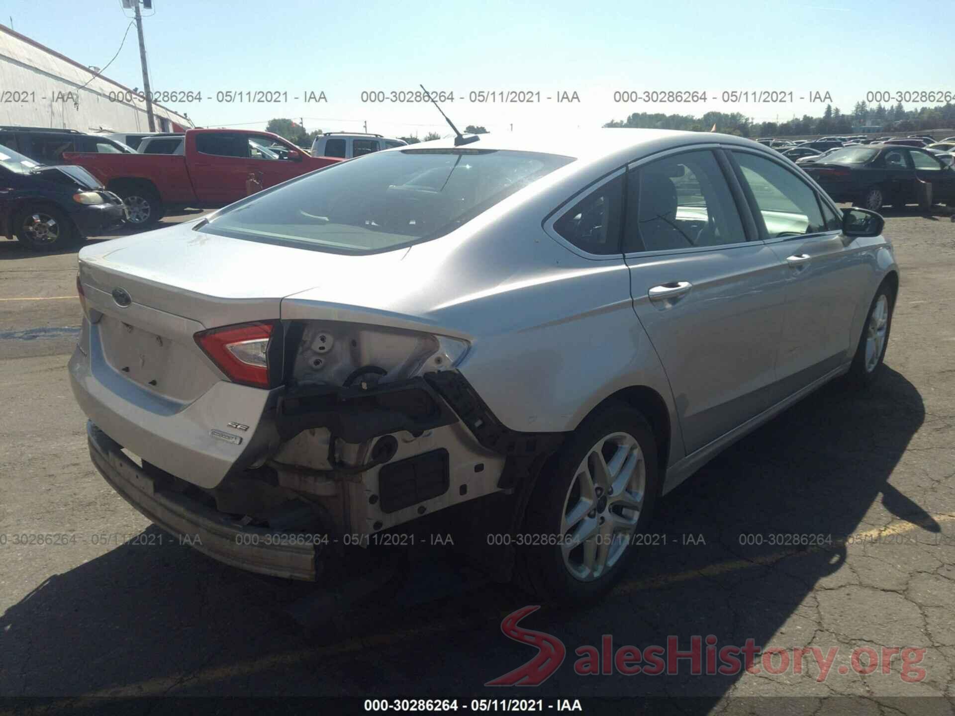 3FA6P0HD1GR146453 2016 FORD FUSION