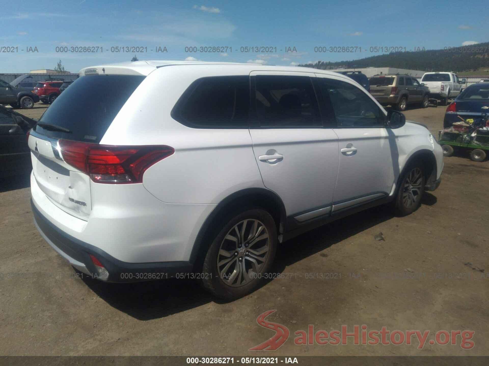 JA4AZ3A3XGZ042129 2016 MITSUBISHI OUTLANDER