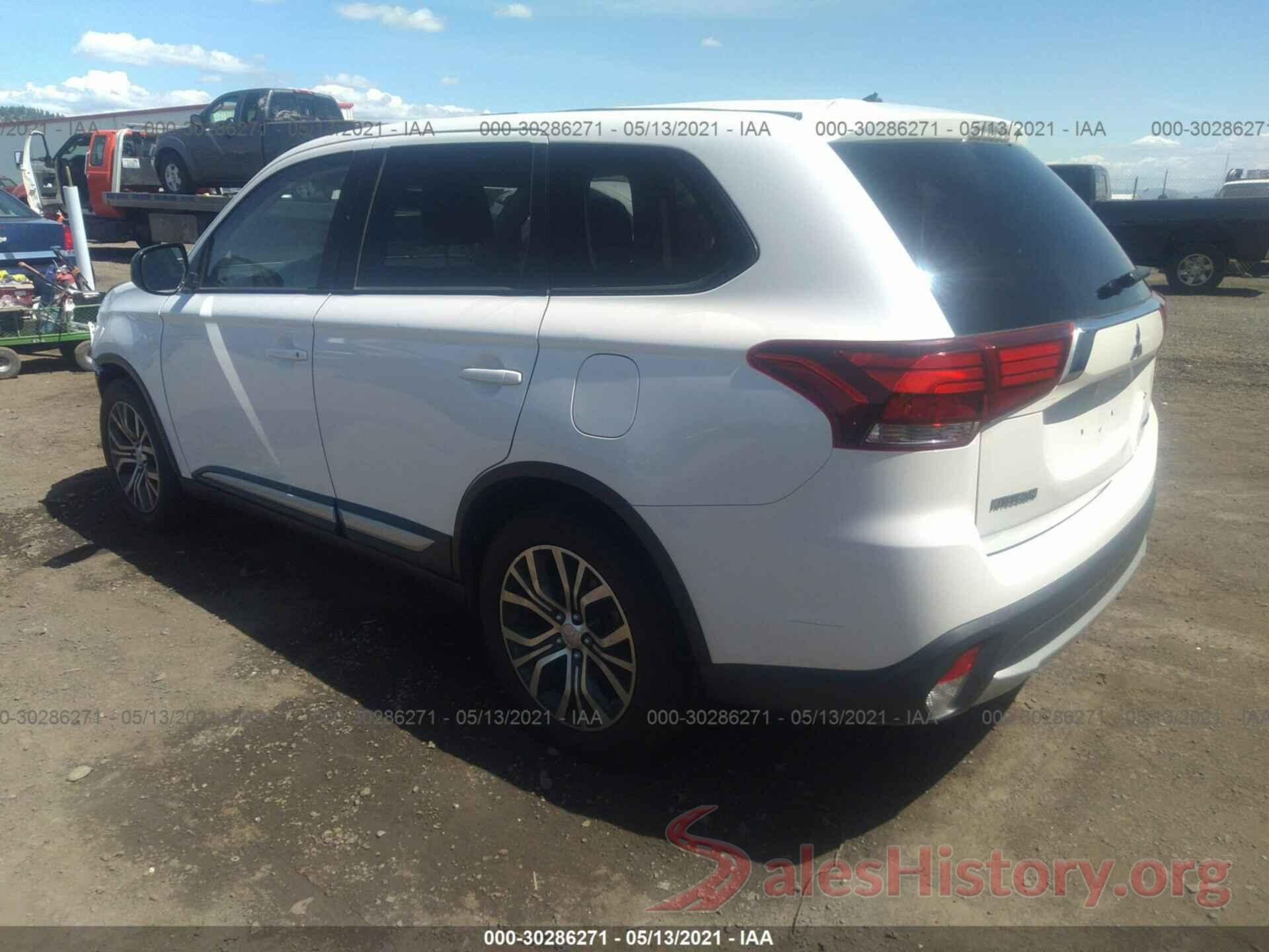 JA4AZ3A3XGZ042129 2016 MITSUBISHI OUTLANDER