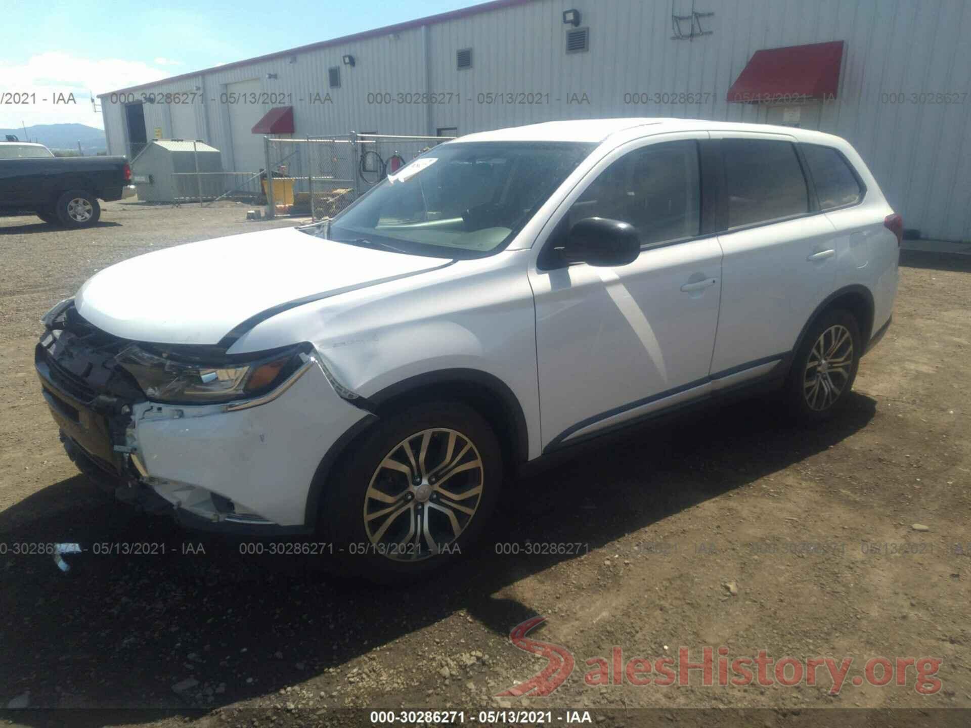 JA4AZ3A3XGZ042129 2016 MITSUBISHI OUTLANDER