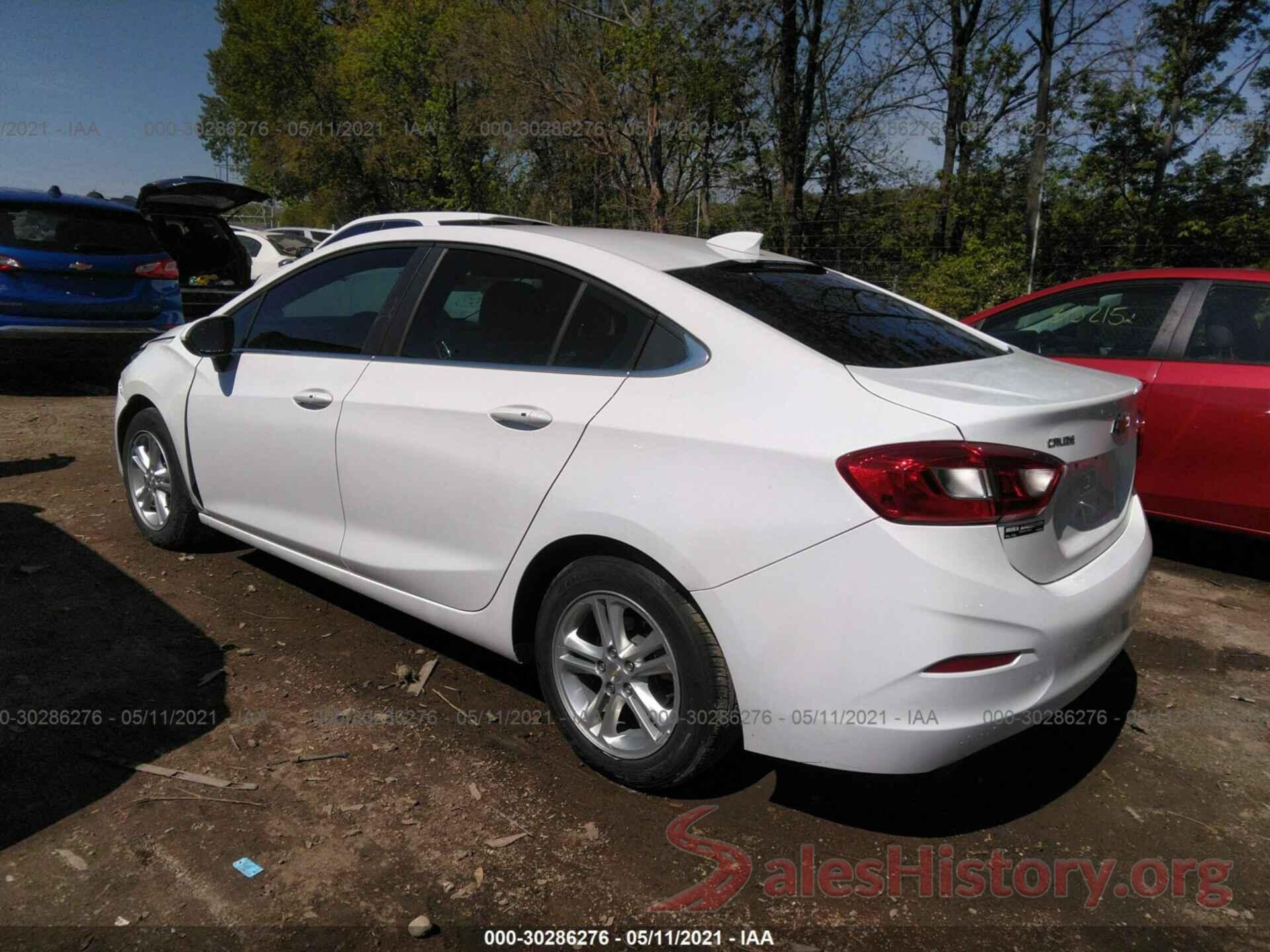 1G1BE5SM0H7276763 2017 CHEVROLET CRUZE