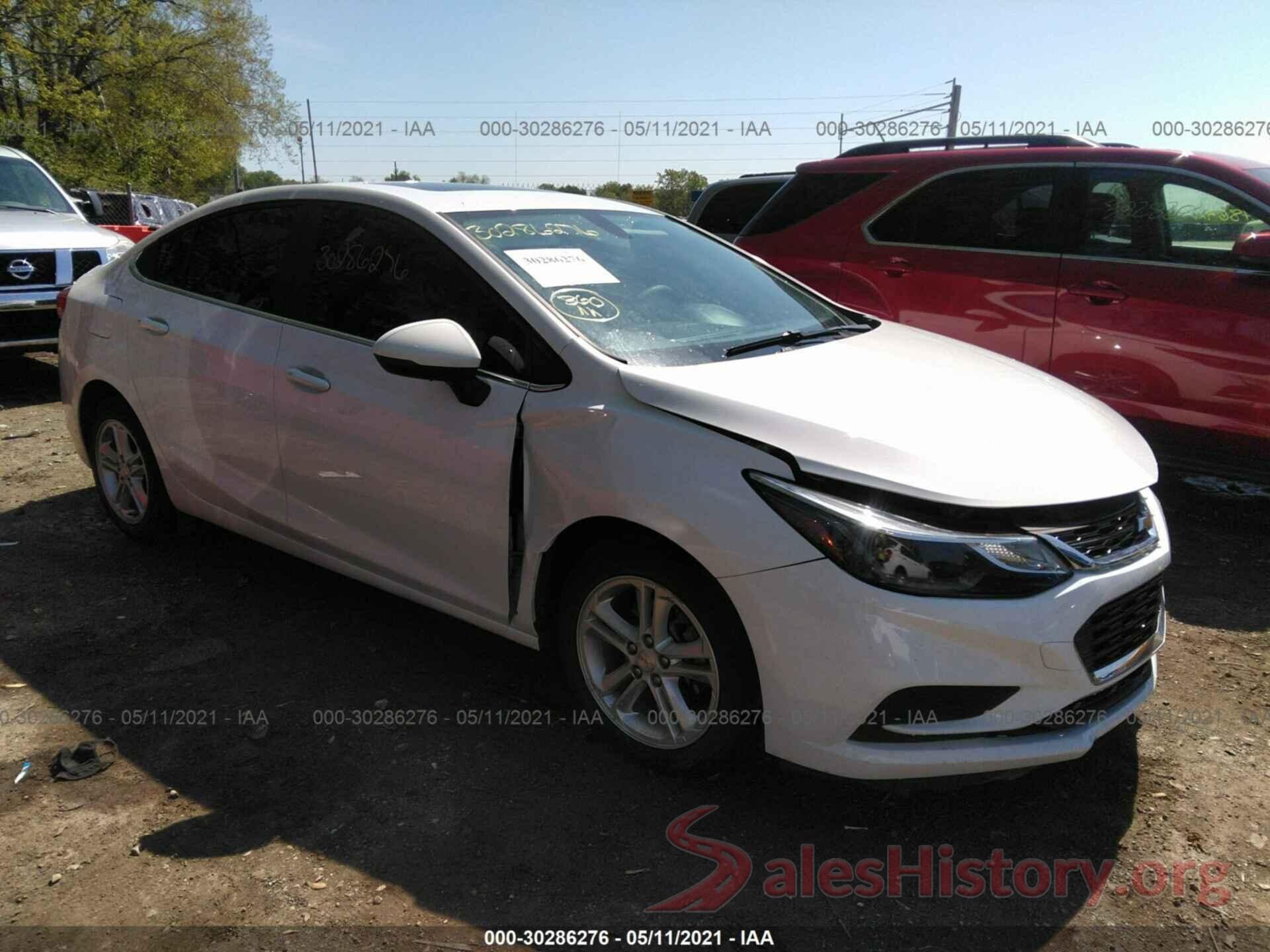 1G1BE5SM0H7276763 2017 CHEVROLET CRUZE