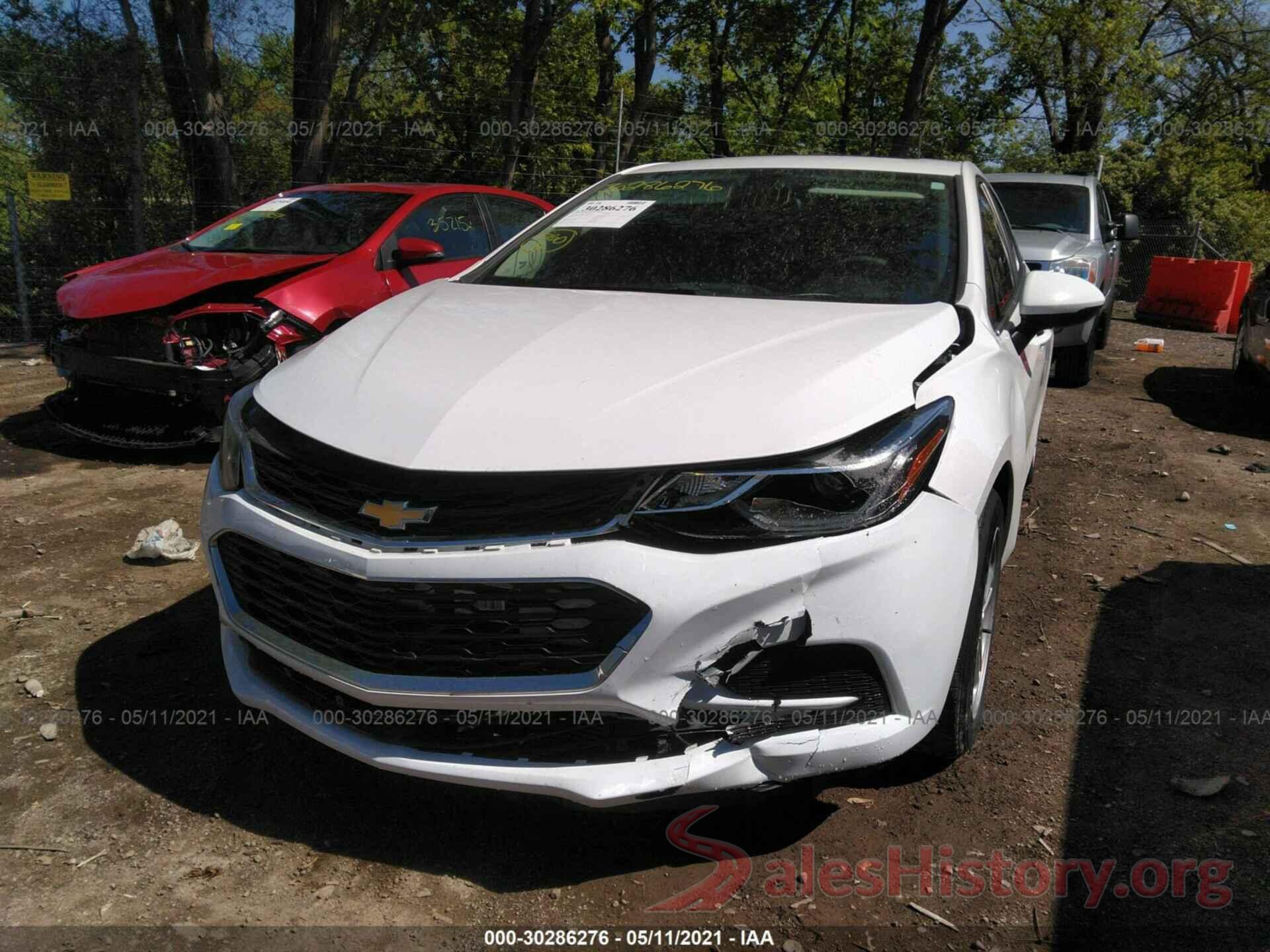 1G1BE5SM0H7276763 2017 CHEVROLET CRUZE