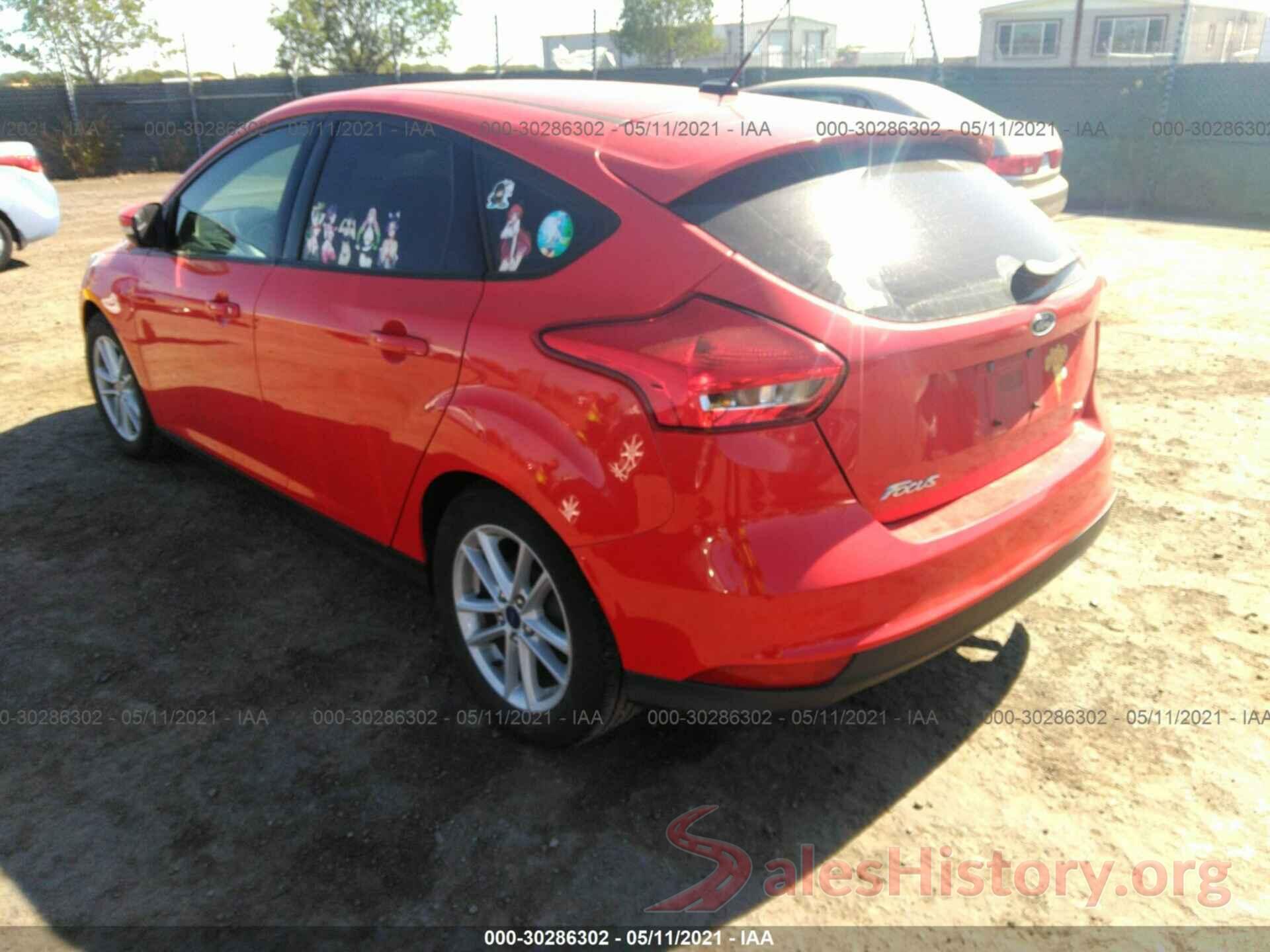 1FADP3K21HL232202 2017 FORD FOCUS