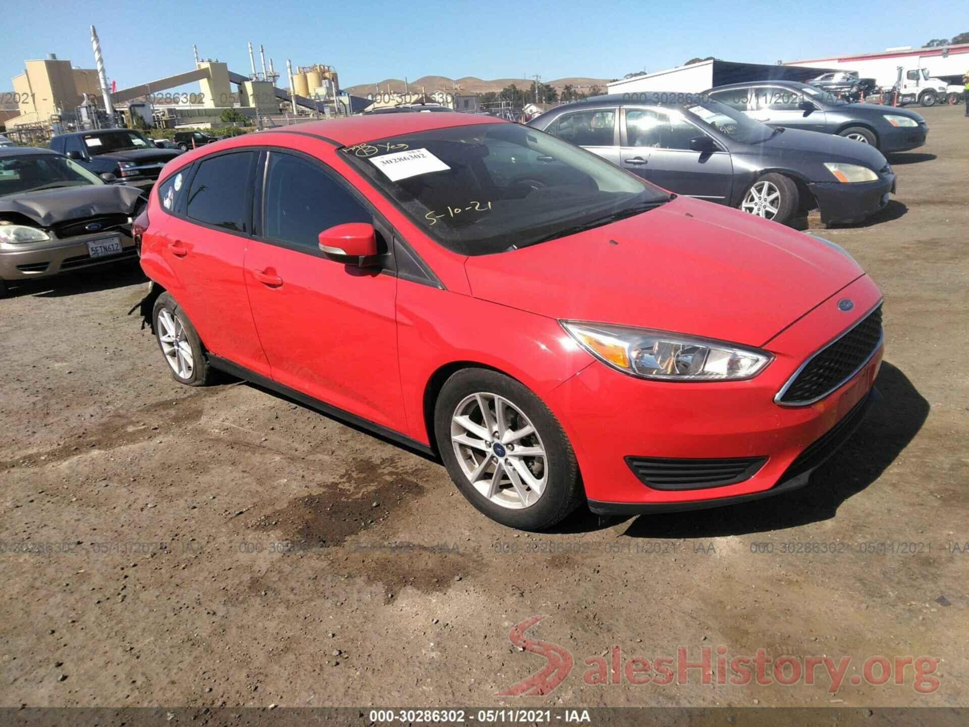 1FADP3K21HL232202 2017 FORD FOCUS