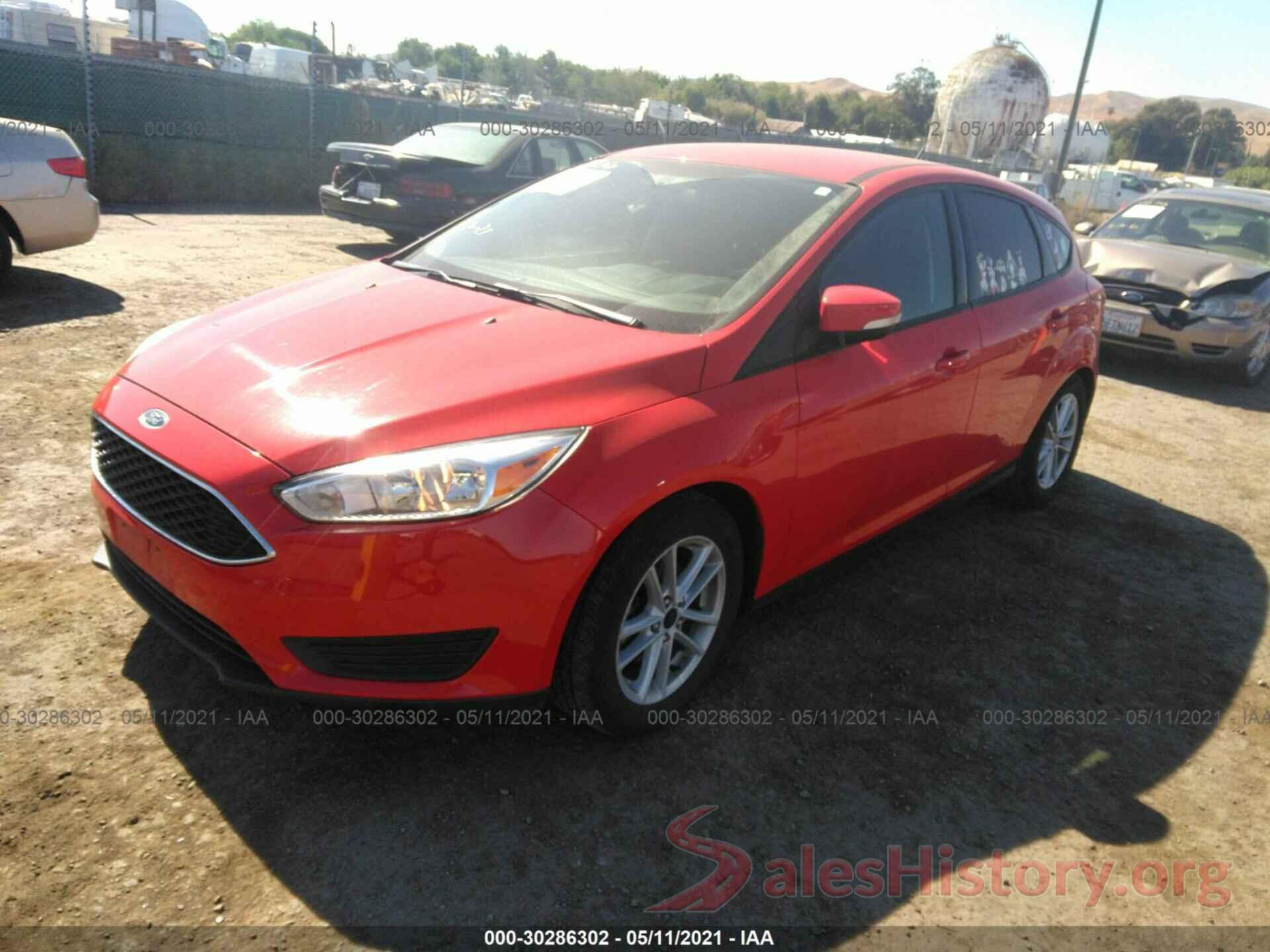 1FADP3K21HL232202 2017 FORD FOCUS