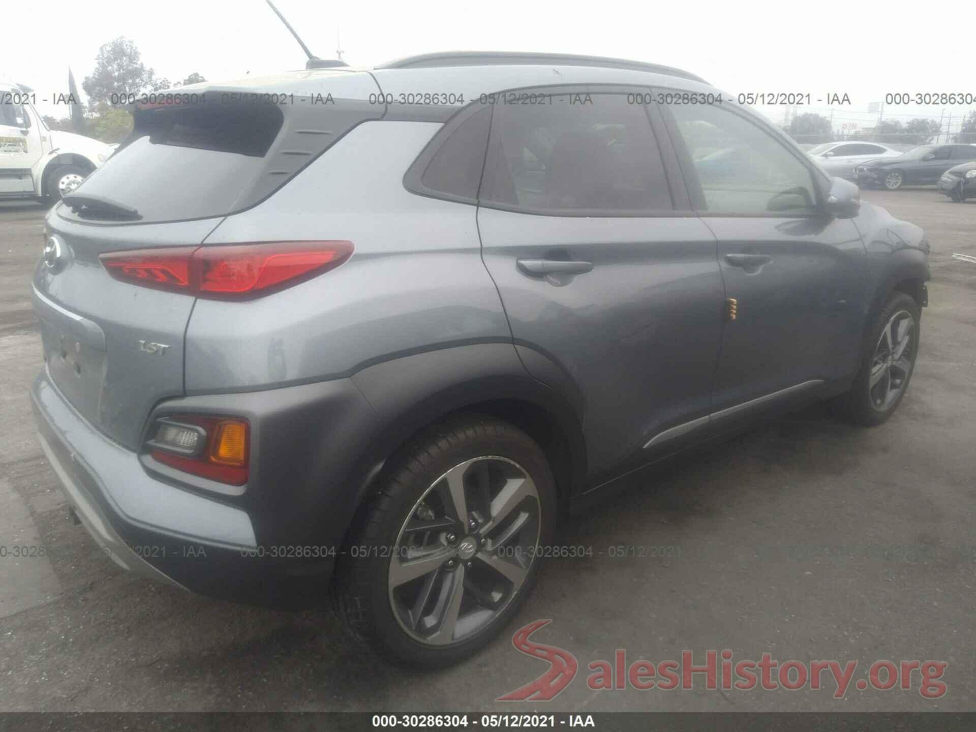 KM8K33A53JU137998 2018 HYUNDAI KONA