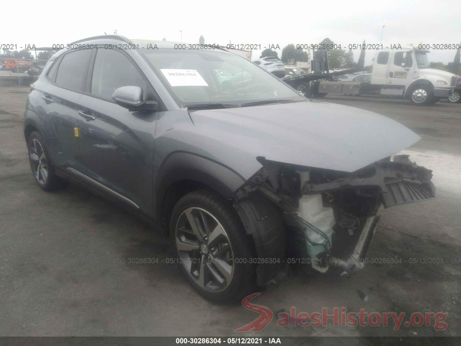 KM8K33A53JU137998 2018 HYUNDAI KONA