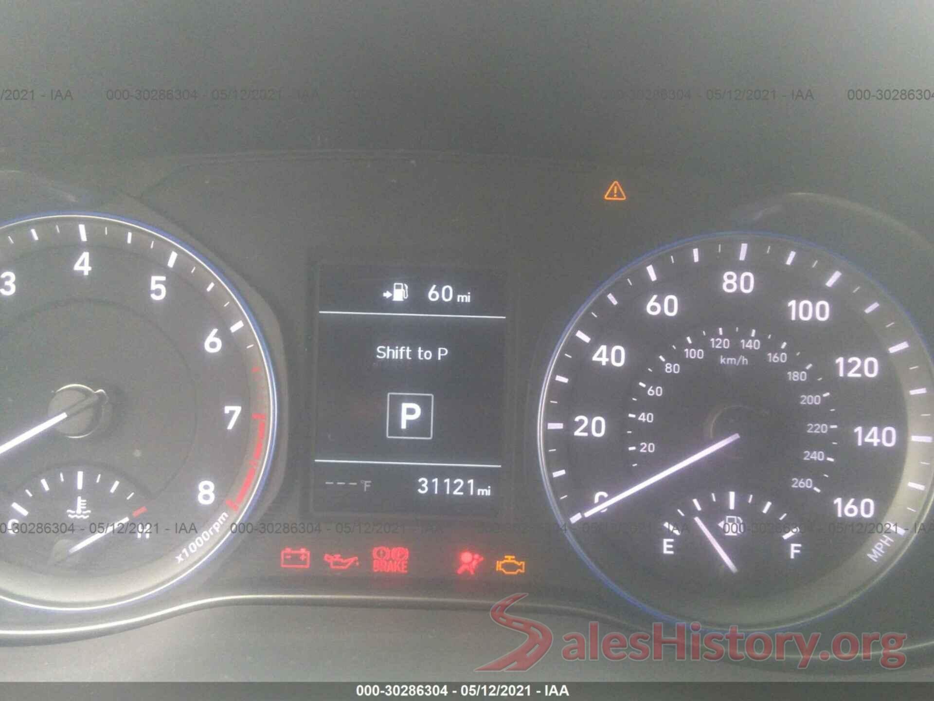 KM8K33A53JU137998 2018 HYUNDAI KONA