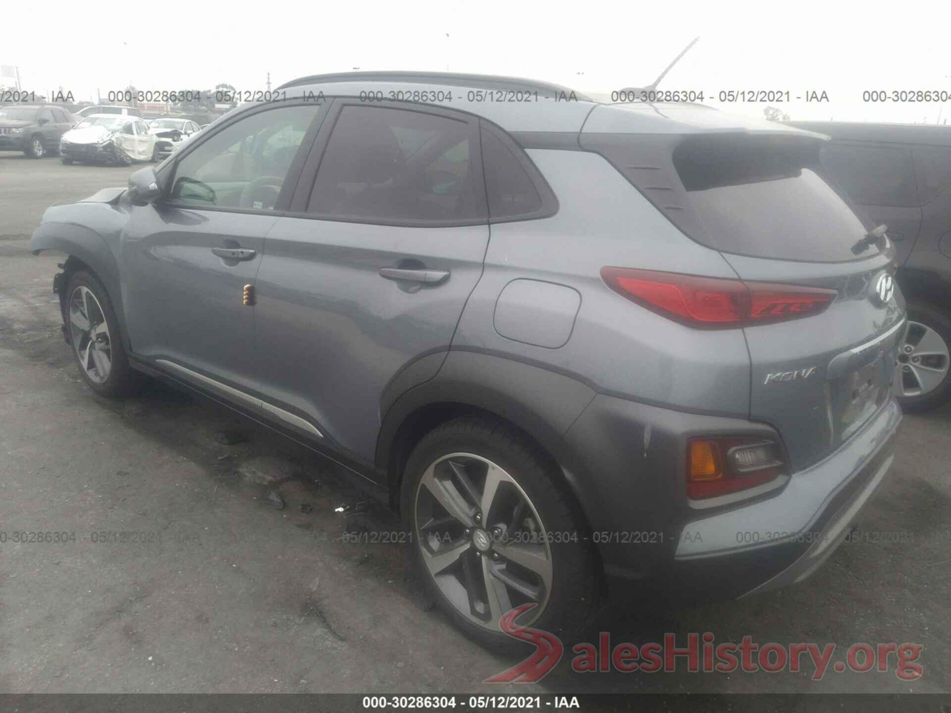 KM8K33A53JU137998 2018 HYUNDAI KONA