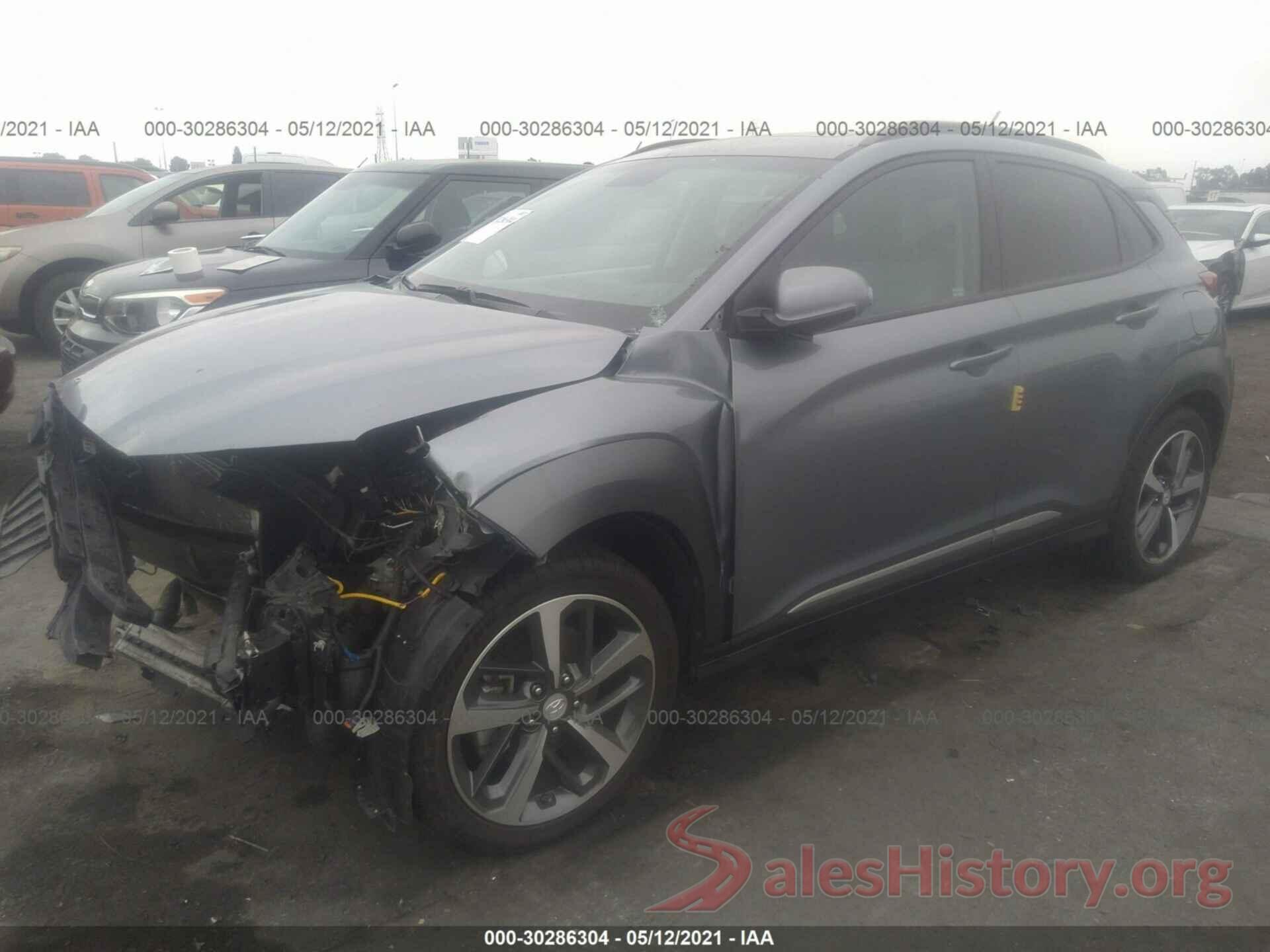 KM8K33A53JU137998 2018 HYUNDAI KONA