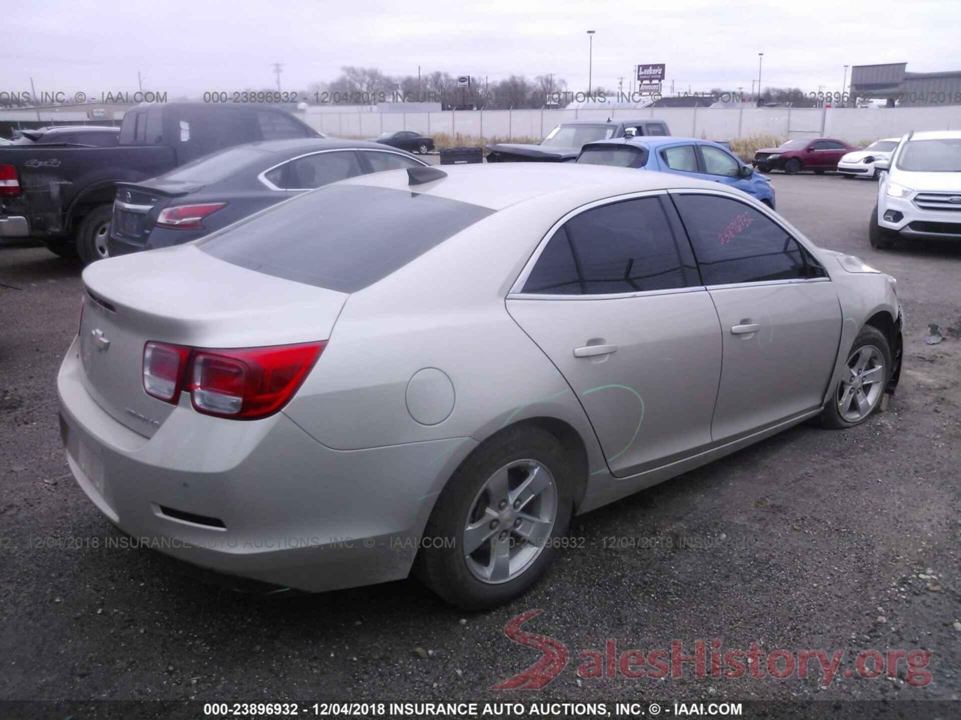 3MYDLBYV0JY307293 2015 CHEVROLET MALIBU