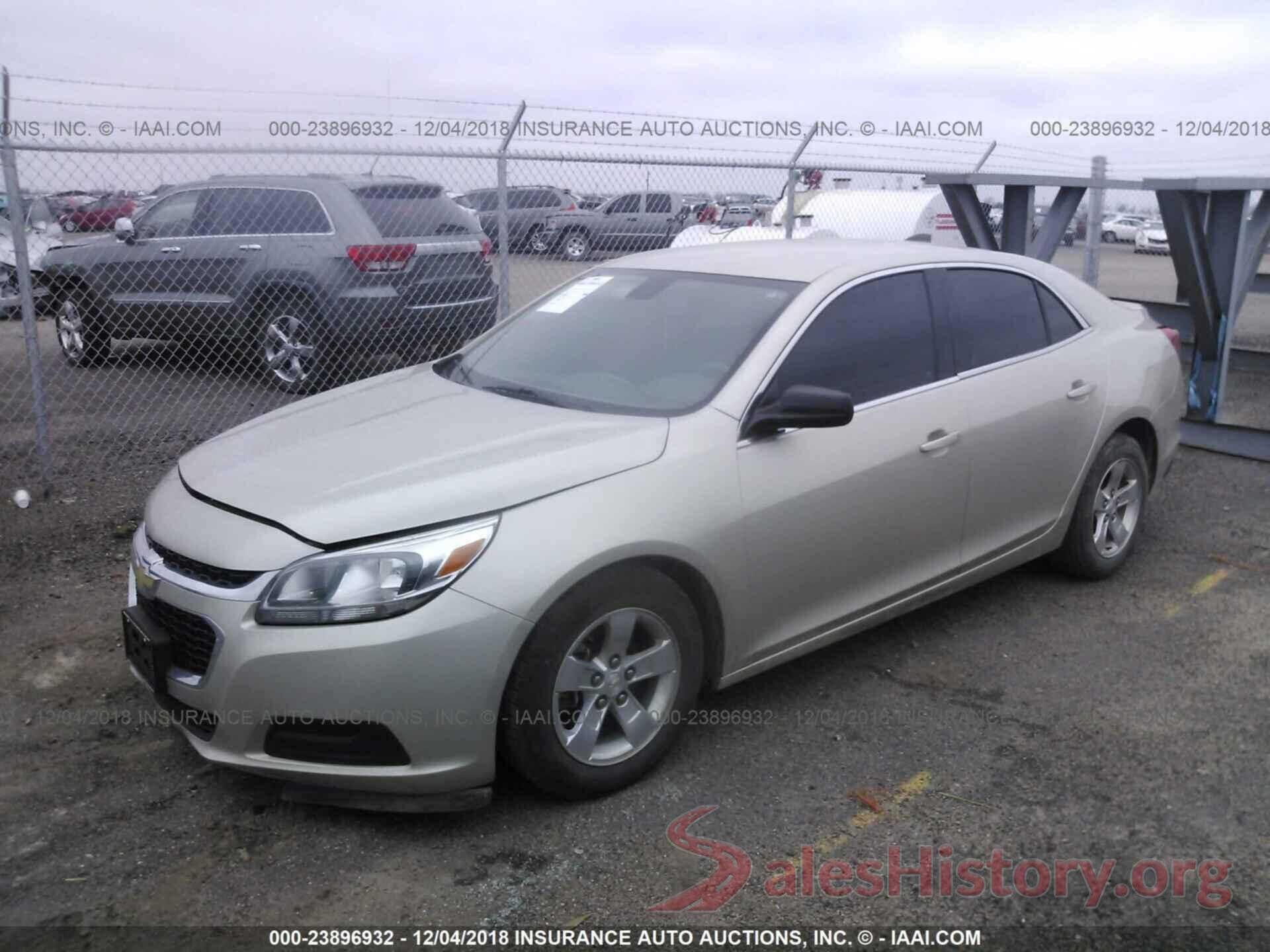 3MYDLBYV0JY307293 2015 CHEVROLET MALIBU