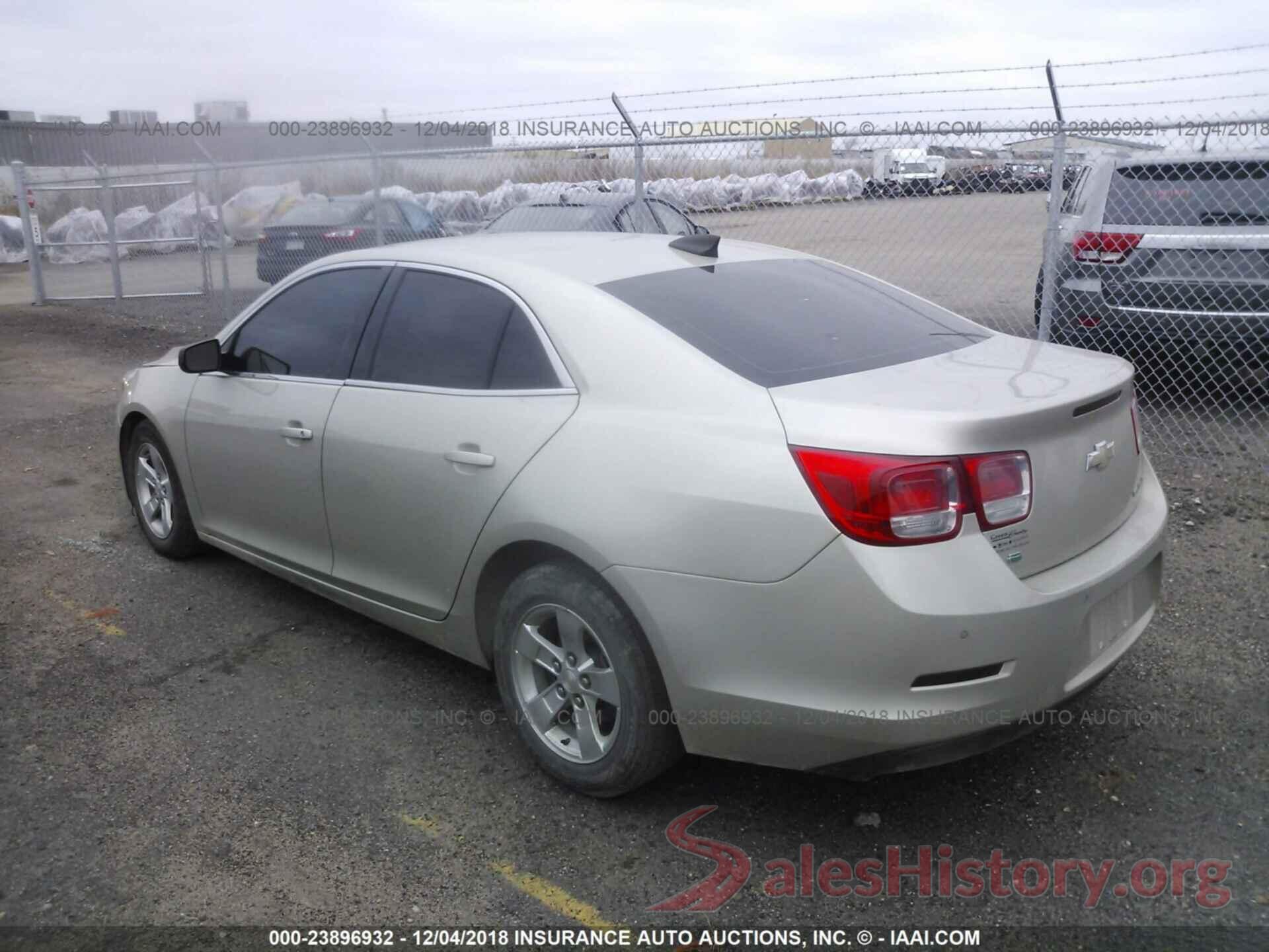 3MYDLBYV0JY307293 2015 CHEVROLET MALIBU