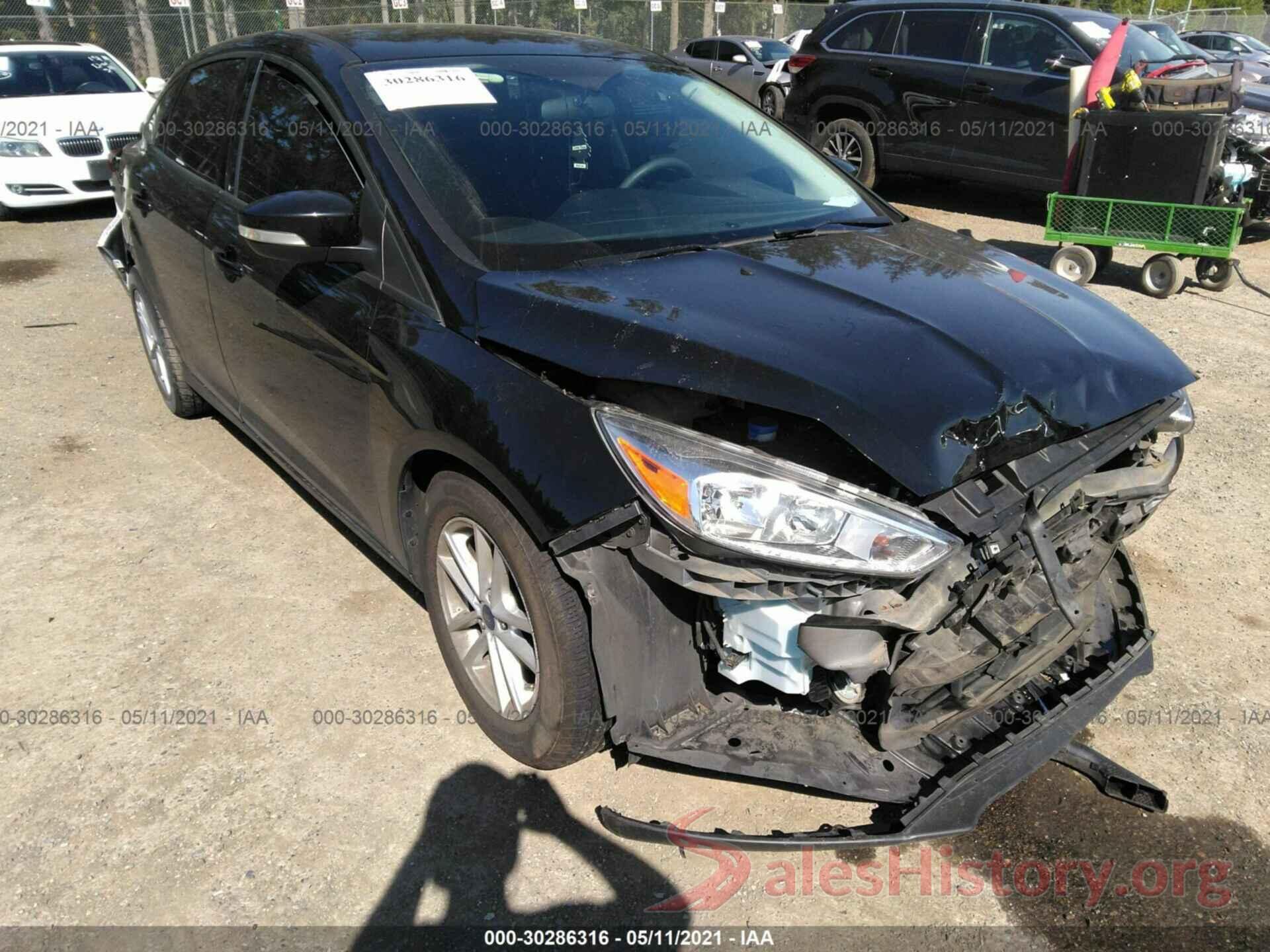 1FADP3F20GL330663 2016 FORD FOCUS