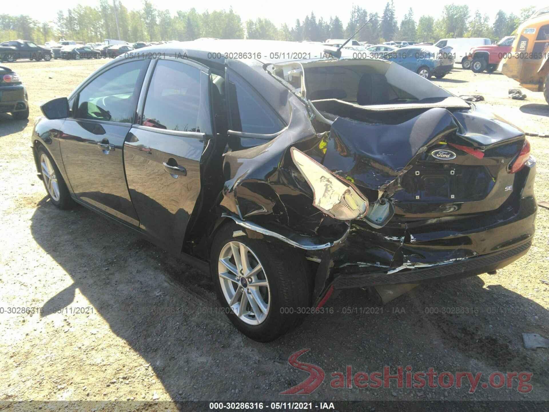 1FADP3F20GL330663 2016 FORD FOCUS