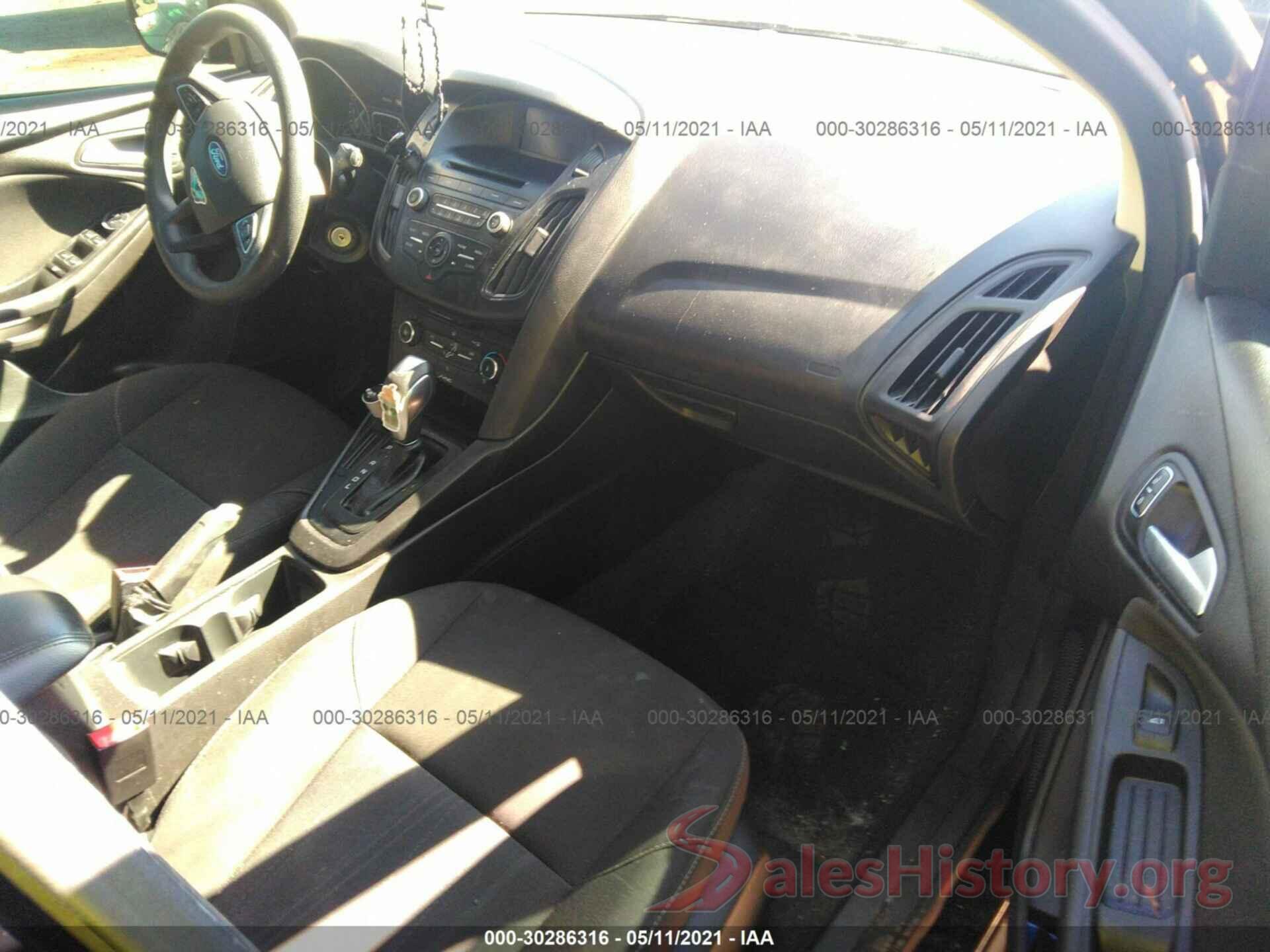 1FADP3F20GL330663 2016 FORD FOCUS