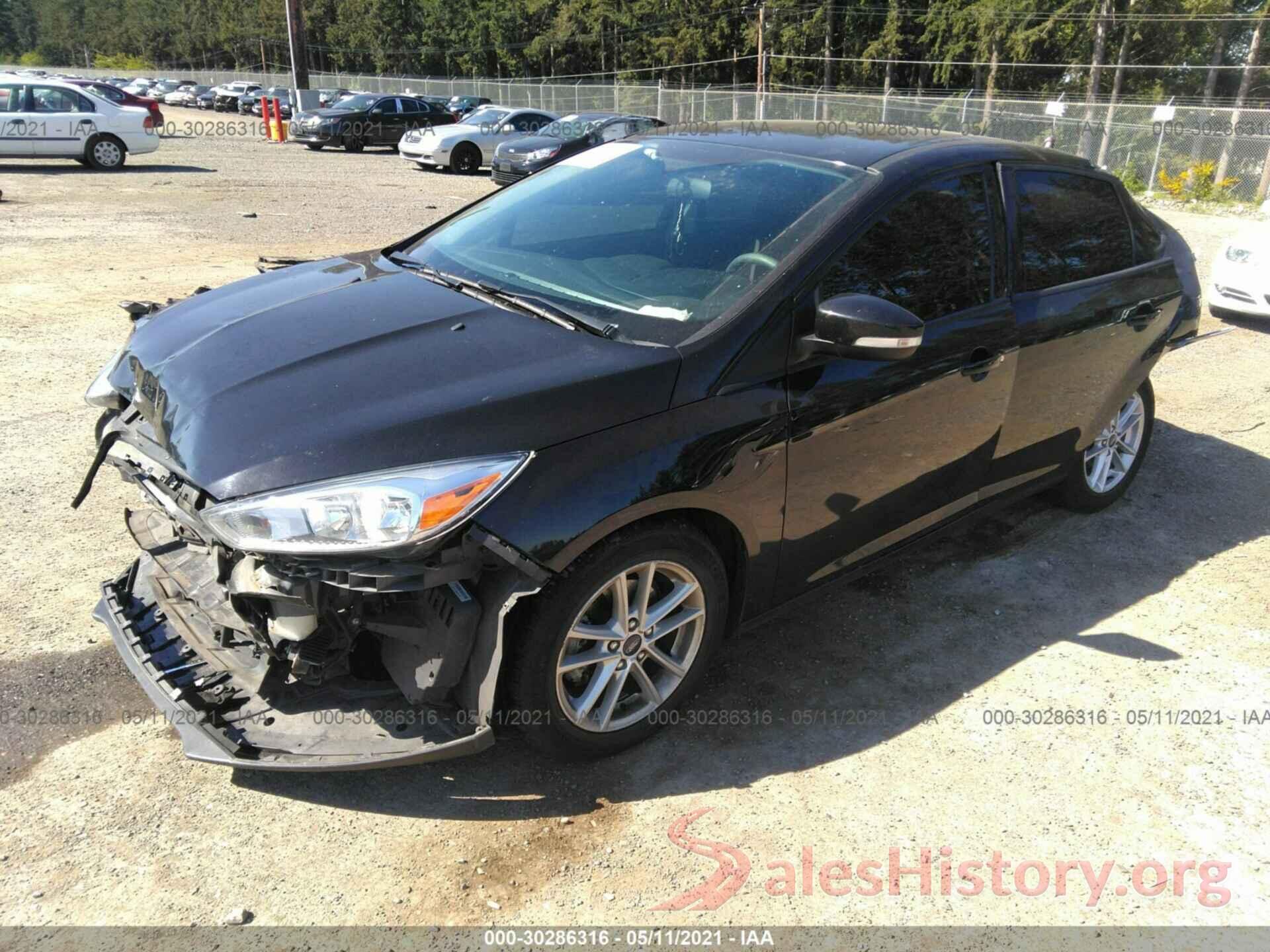 1FADP3F20GL330663 2016 FORD FOCUS