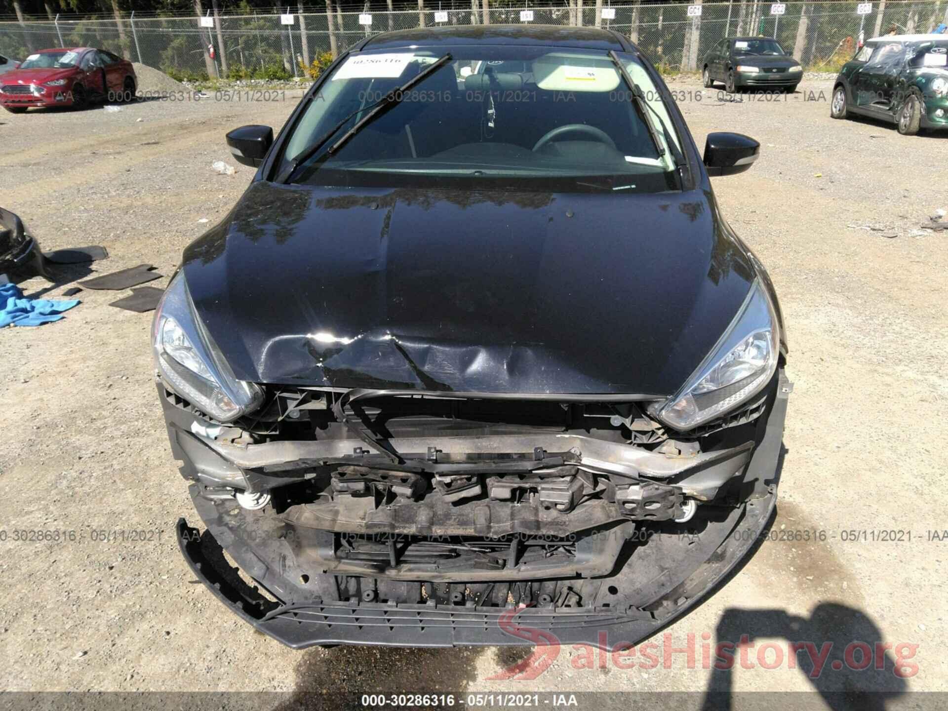 1FADP3F20GL330663 2016 FORD FOCUS