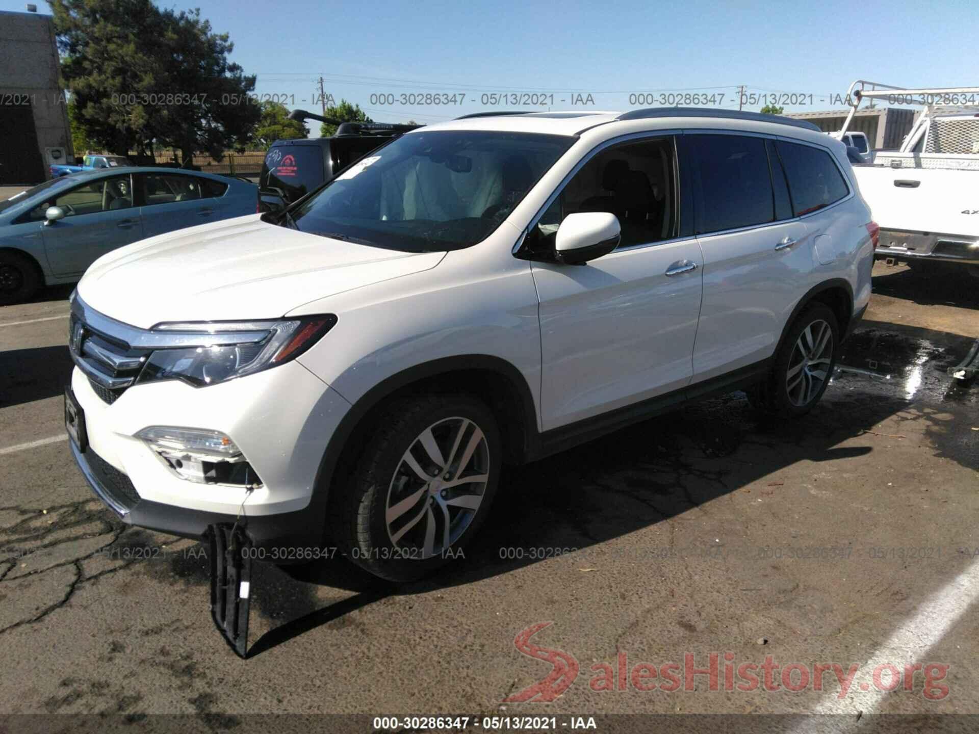 5FNYF6H06HB098263 2017 HONDA PILOT