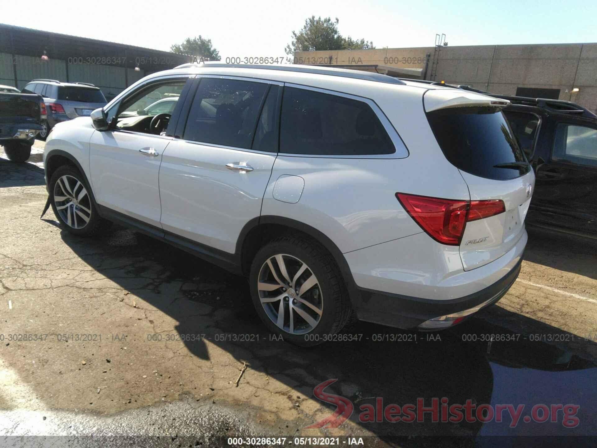 5FNYF6H06HB098263 2017 HONDA PILOT