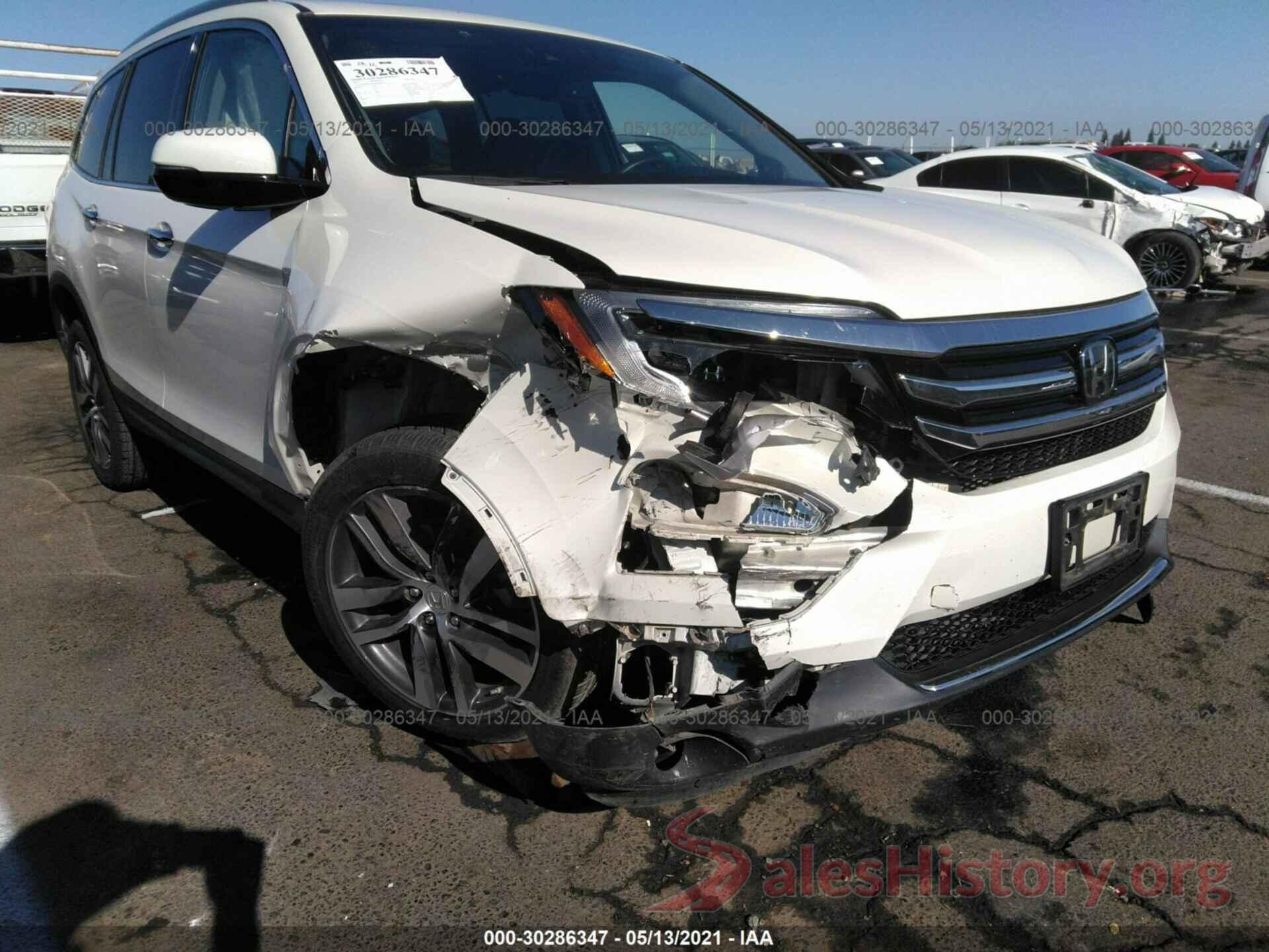 5FNYF6H06HB098263 2017 HONDA PILOT