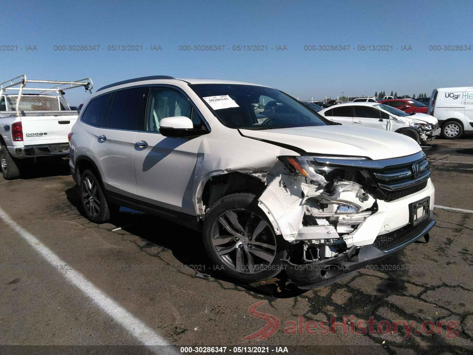 5FNYF6H06HB098263 2017 HONDA PILOT