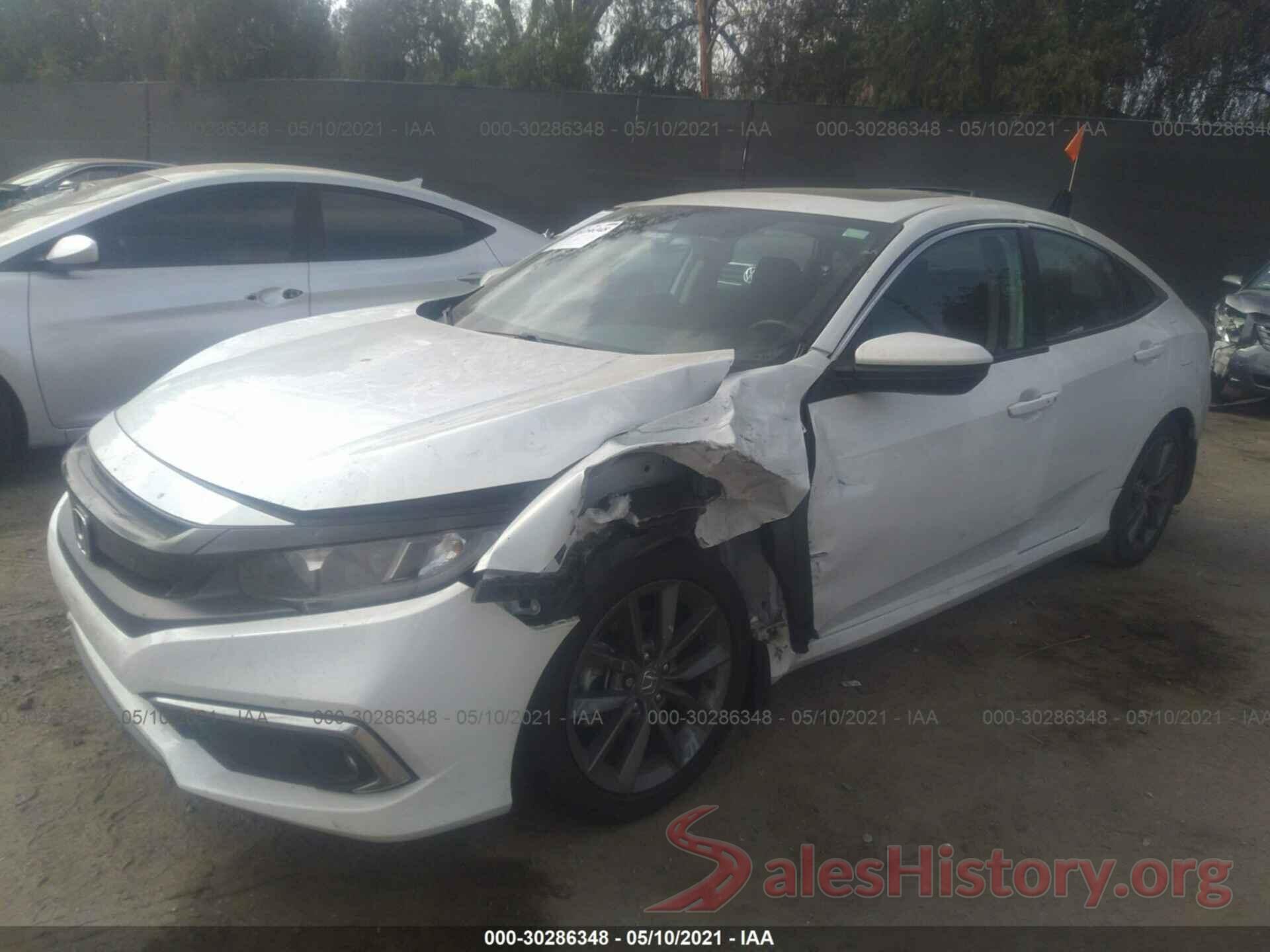 19XFC1F31KE213204 2019 HONDA CIVIC SEDAN